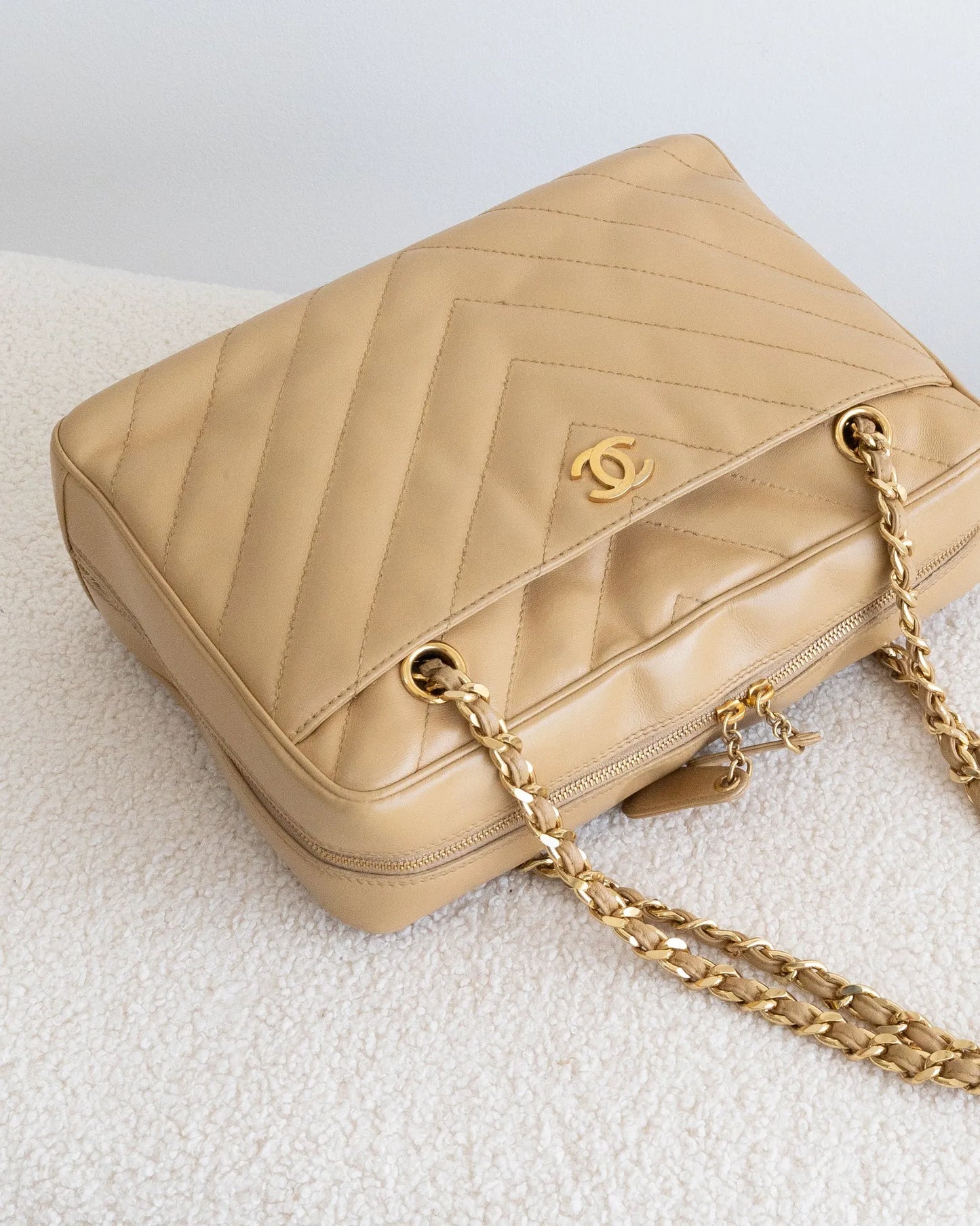 CHANEL Camera Bag