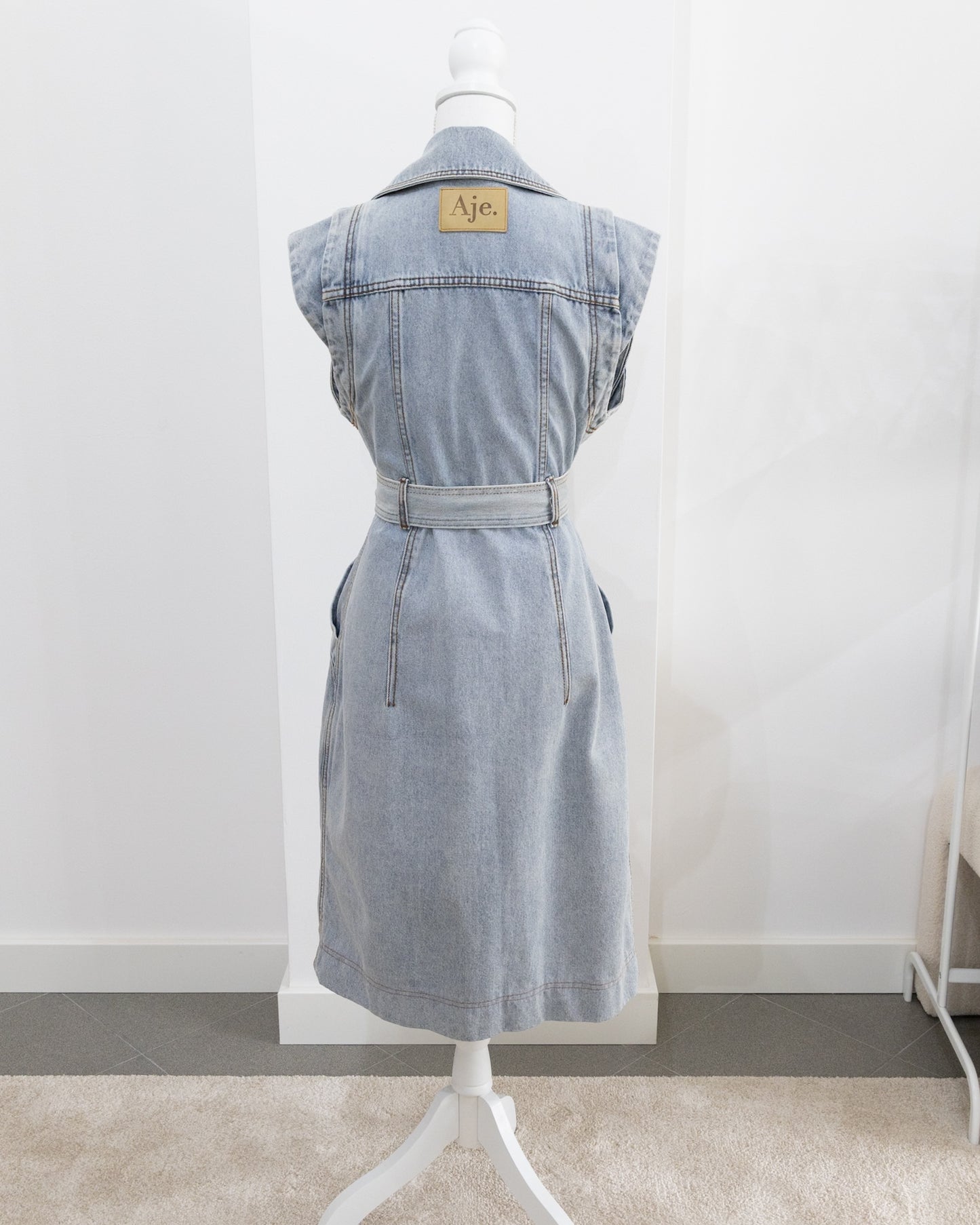 AJE Denim Dress 38