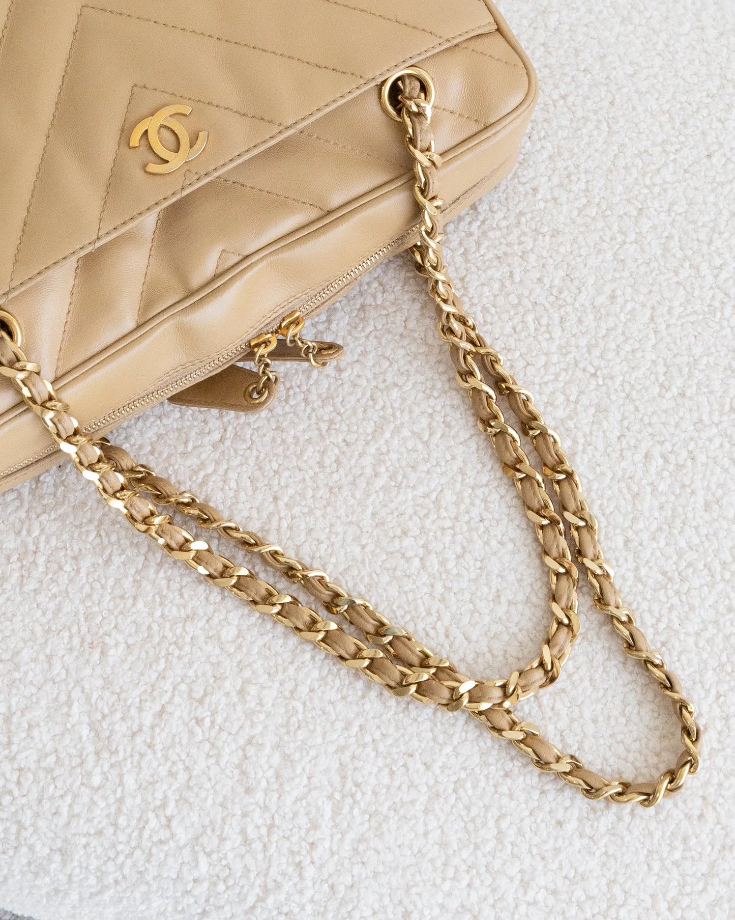CHANEL Camera Bag