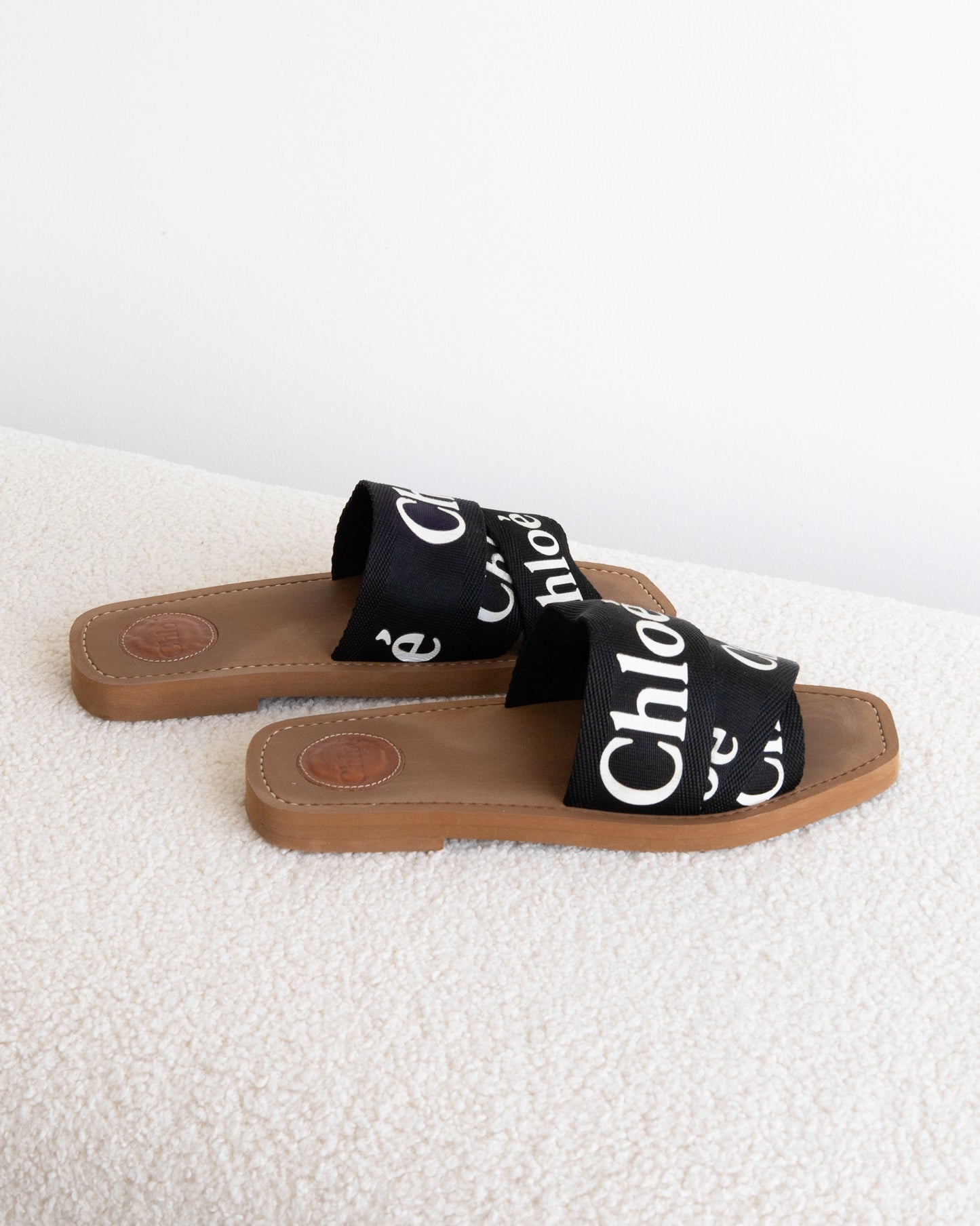 CHLOE Woody Sandals 38