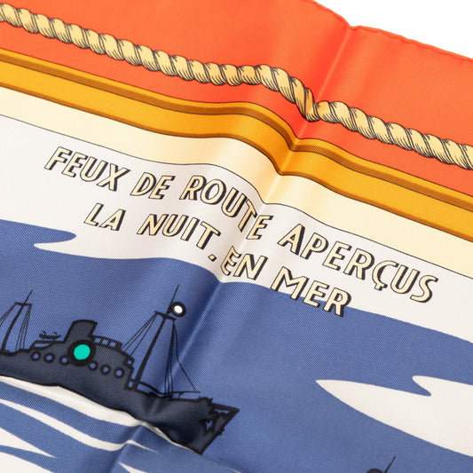 HERMÈS Feux de Route Scarf 90