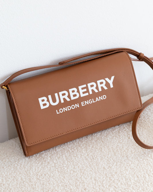 BURBERRY Hazelmere Logo