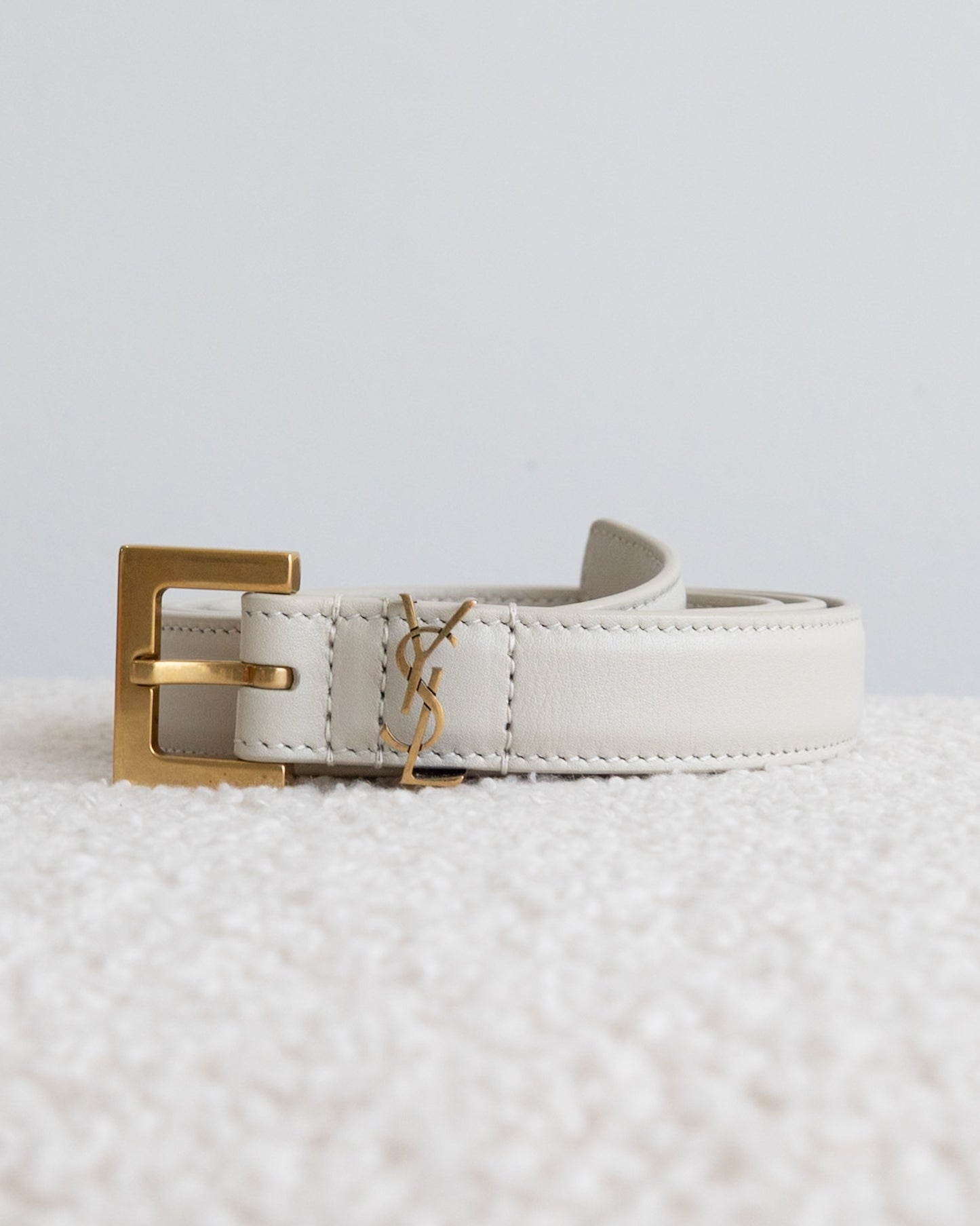 SAINT LAURENT Cassandre Belt
