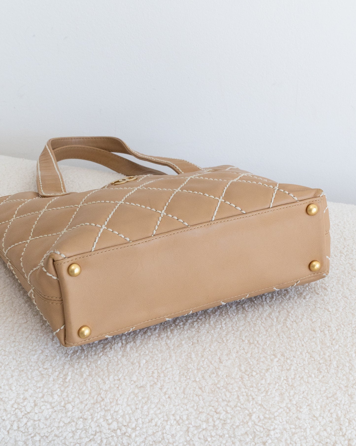 CHANEL Wild Stitch Tote