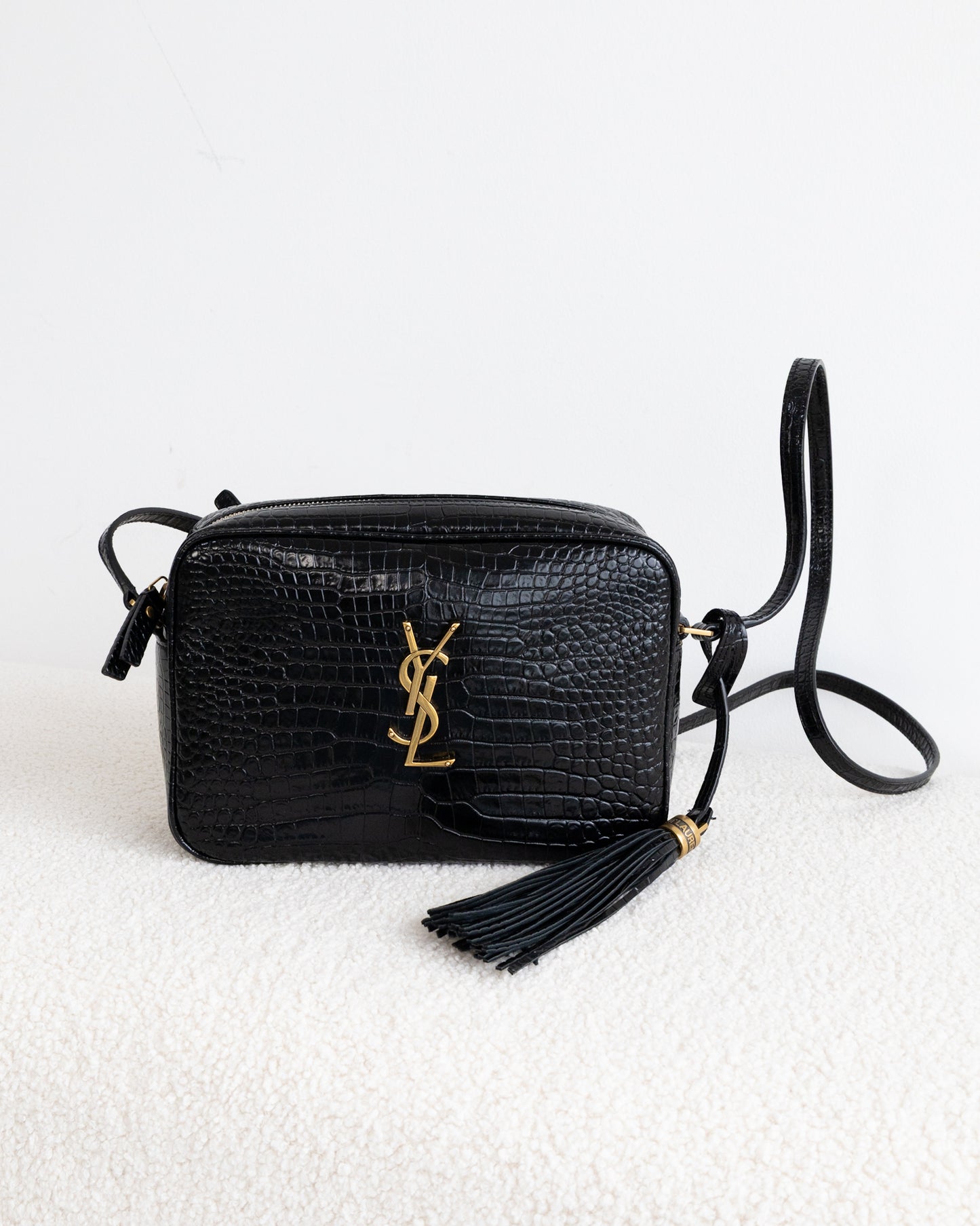 SAINT LAURENT Lou Camera Bag