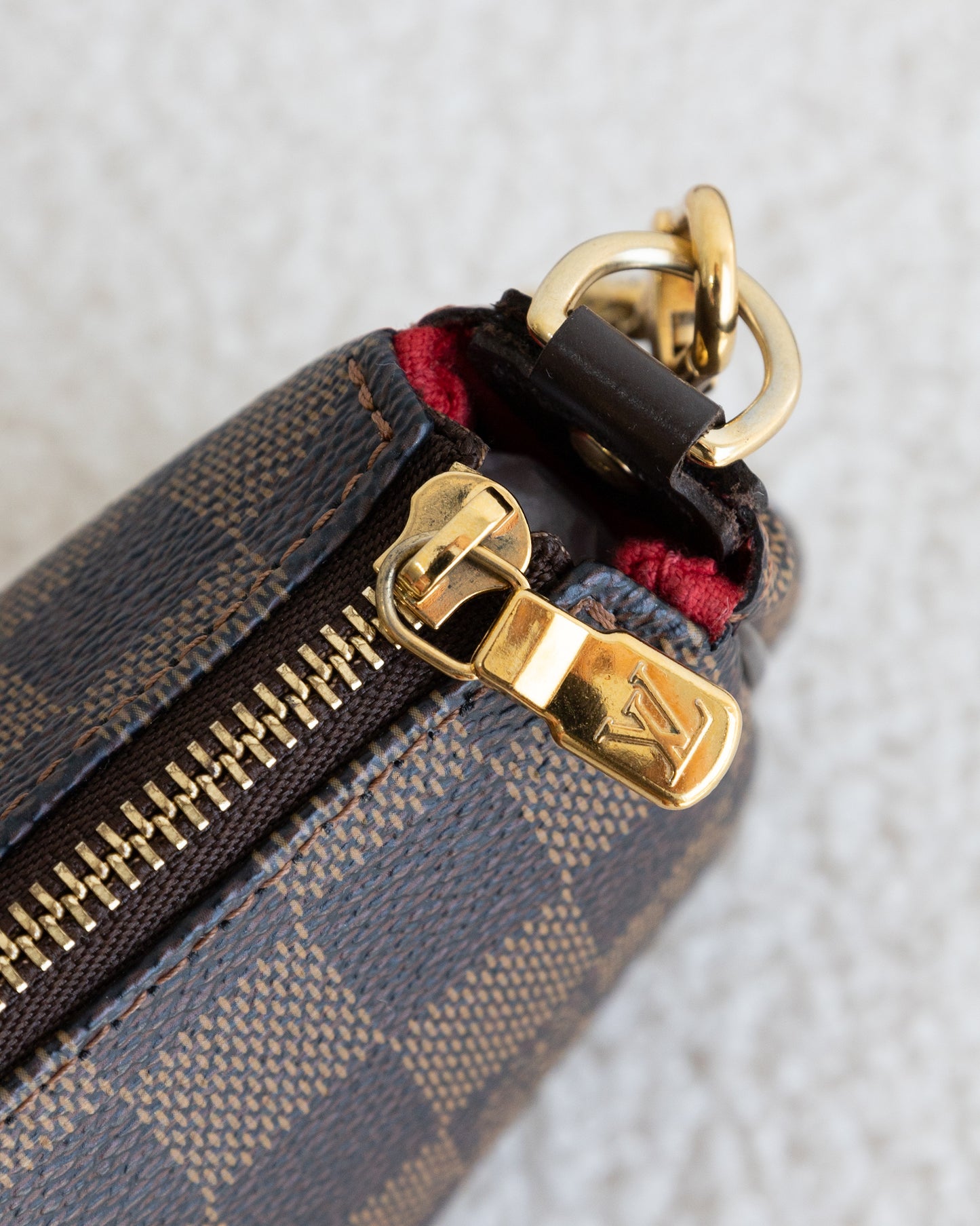 LOUIS VUITTON Eva Pochette