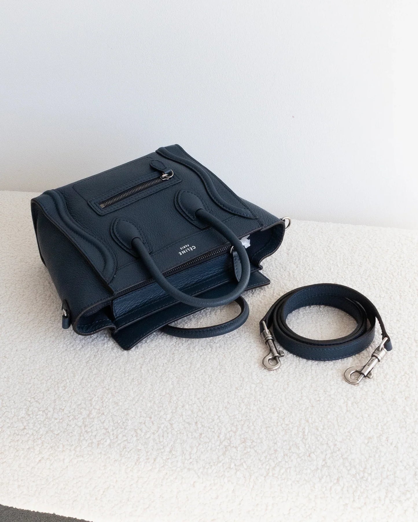 CELINE Nano Luggage