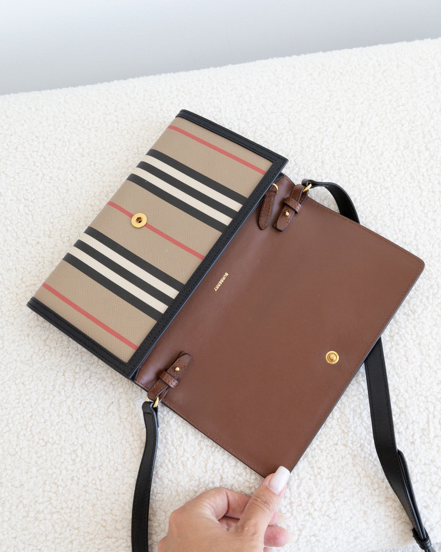 BURBERRY Crossbody Pochette