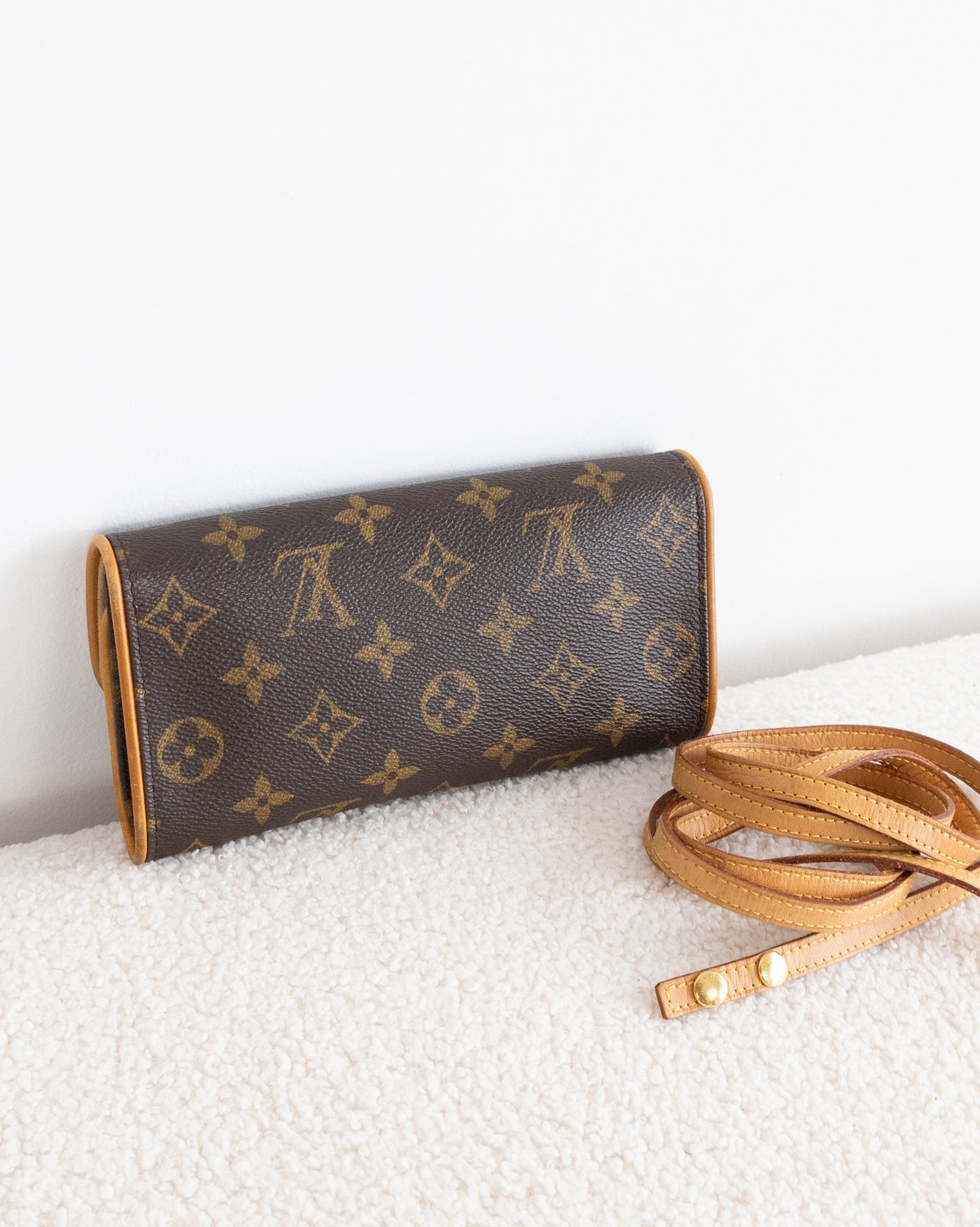 LOUIS VUITTON Twin Pochette