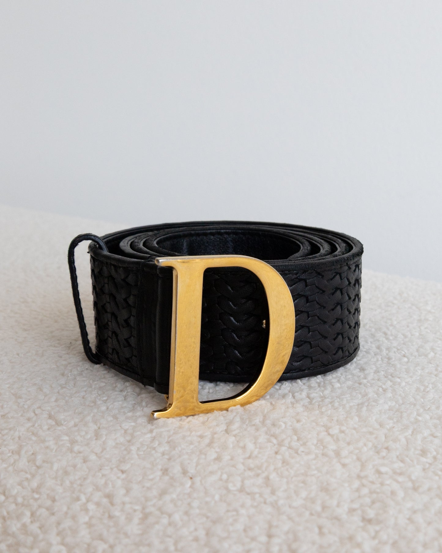 DIOR D Belt