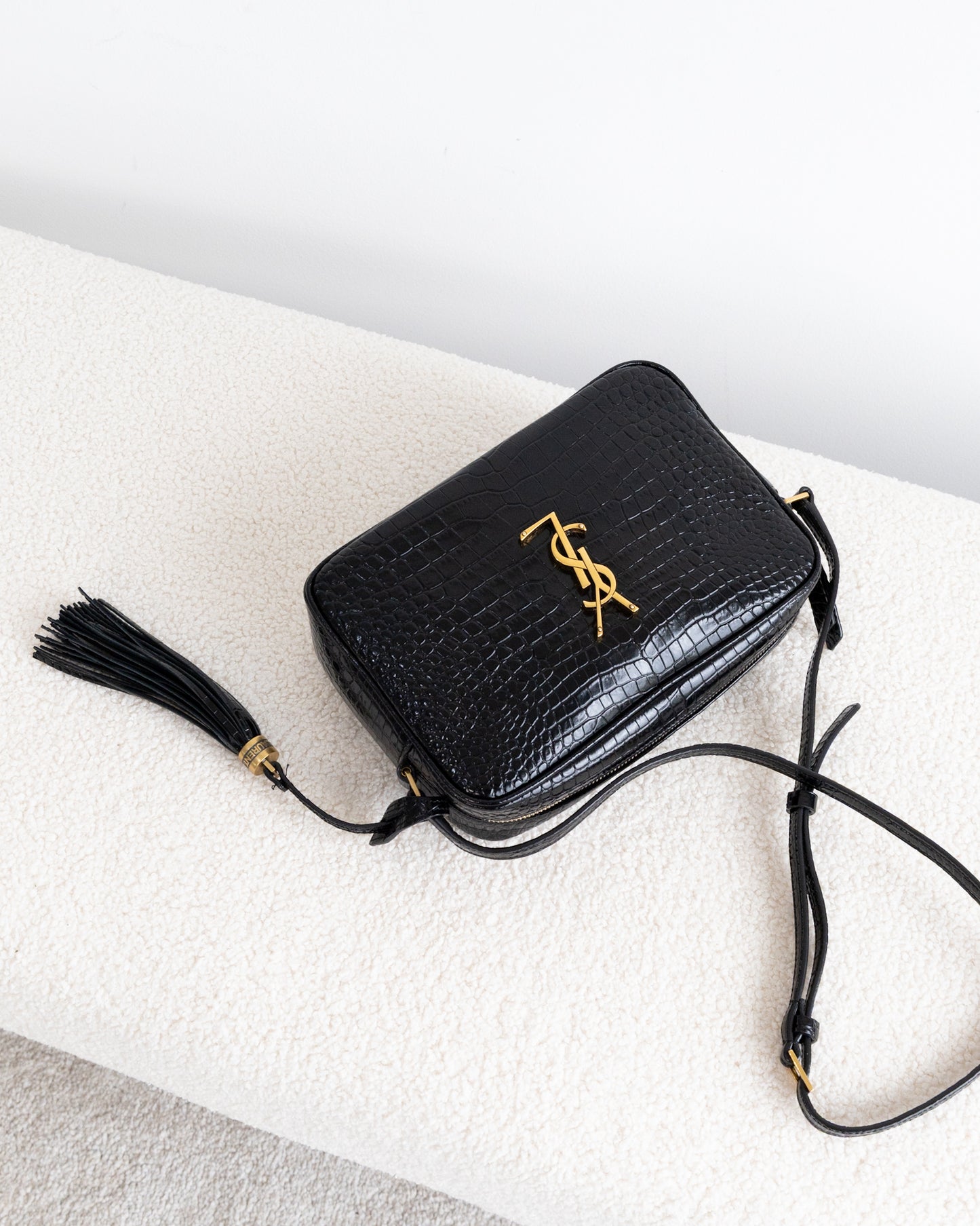 SAINT LAURENT Lou Camera Bag