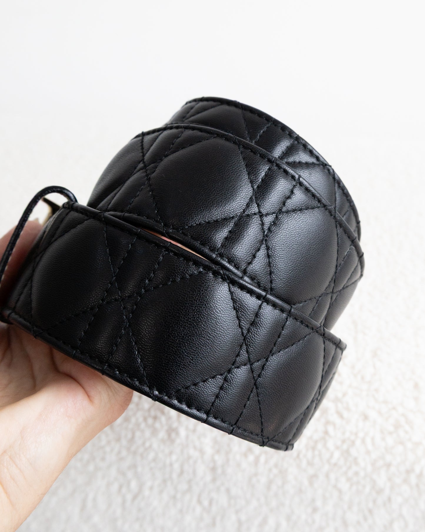 DIOR Cannage Belt