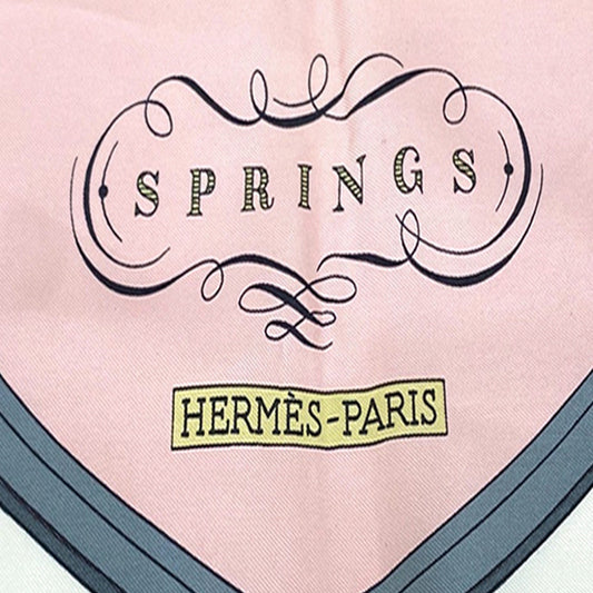 HERMÈS Springs Scarf 90