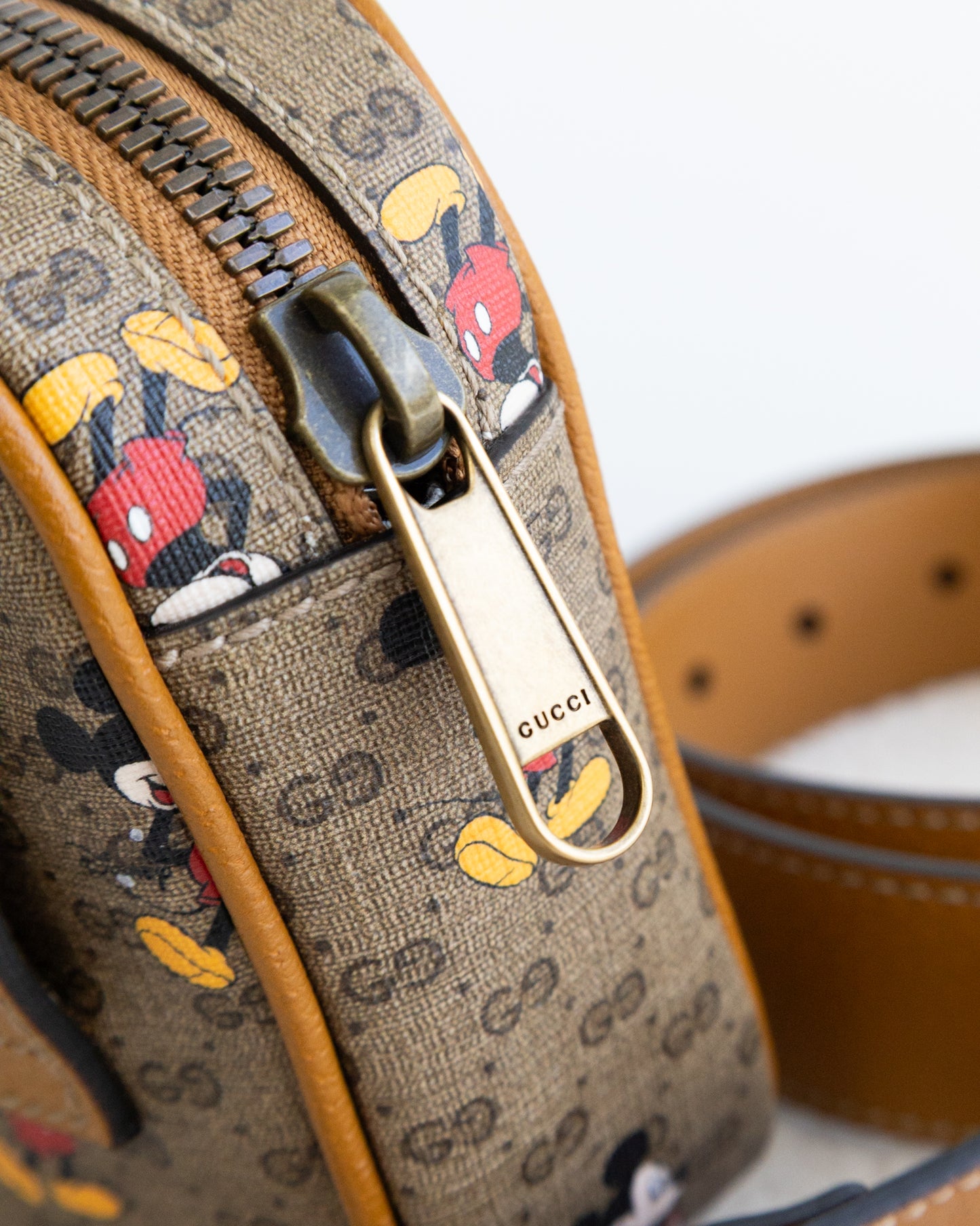 GUCCI x Disney Belt Bag
