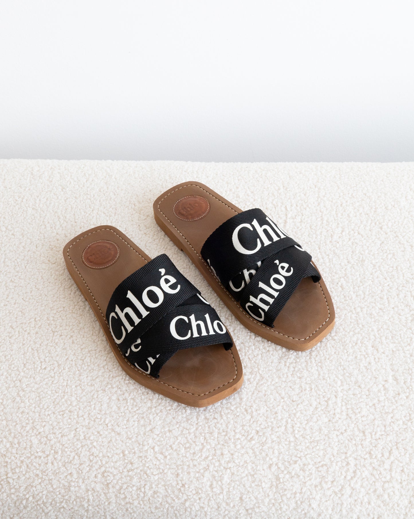 CHLOE Woody Sandals 38