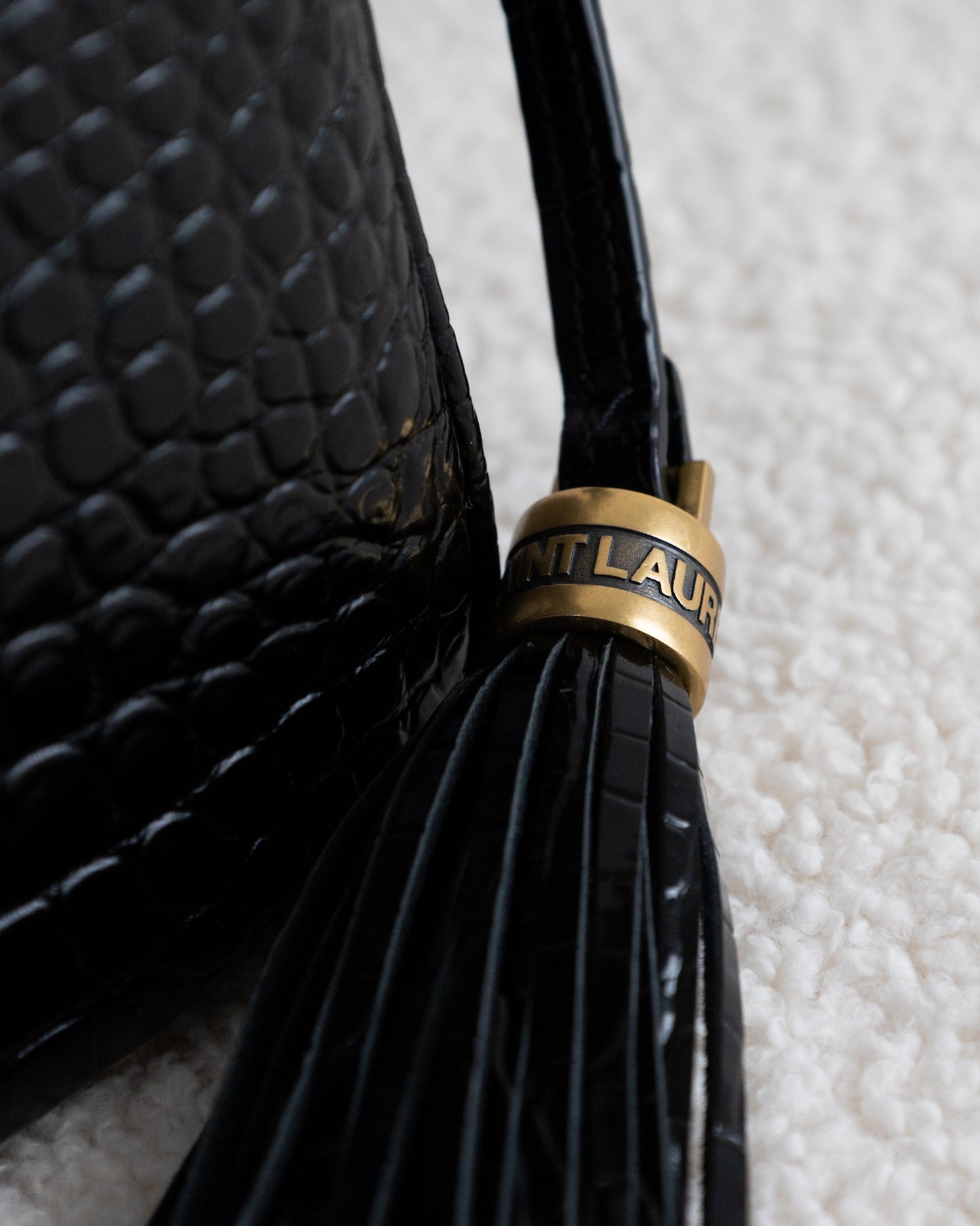 SAINT LAURENT Lou Camera Bag