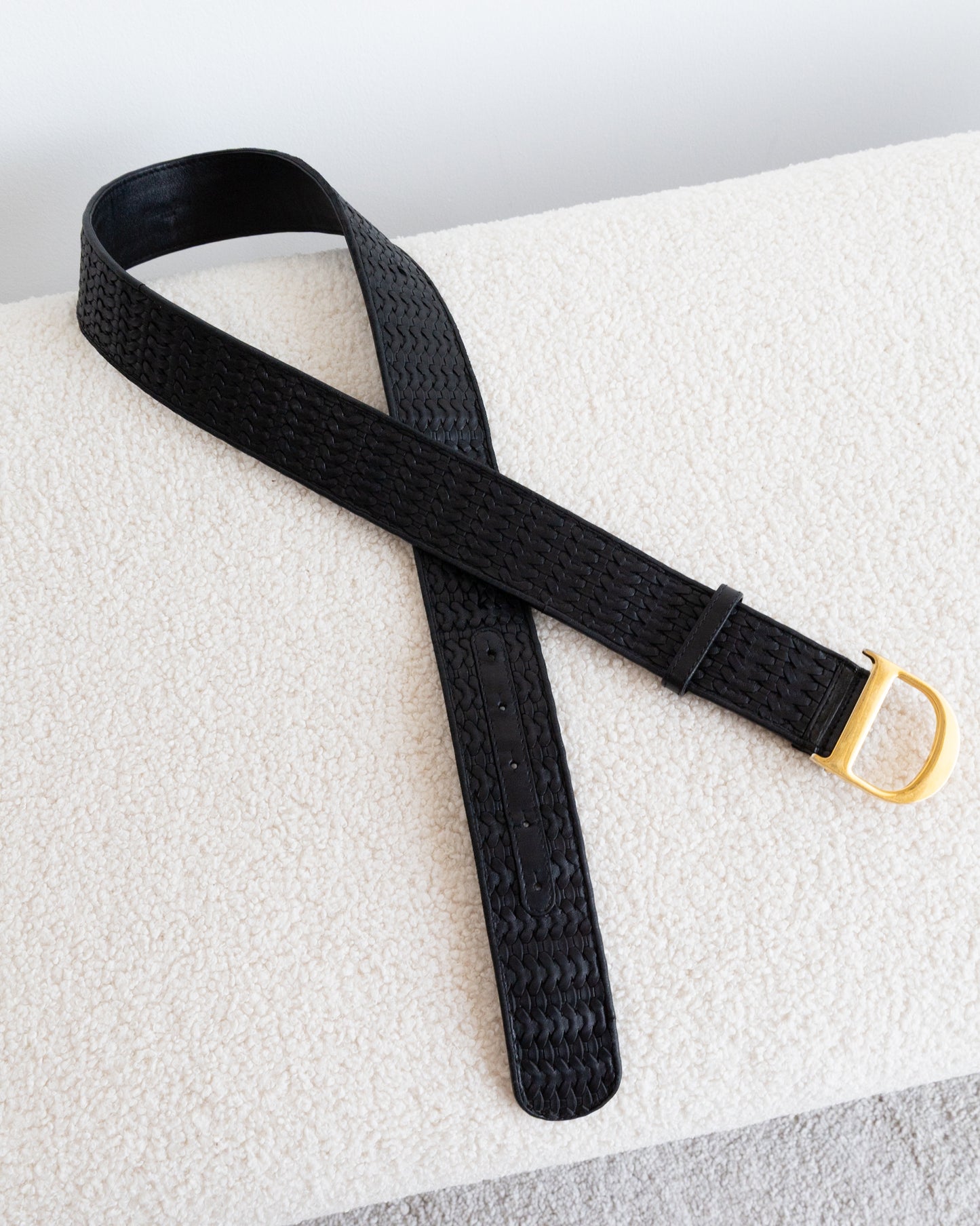 DIOR D Belt