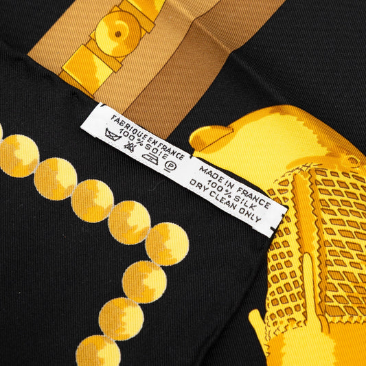 HERMÈS Cuillers D'Afrique Scarf 90