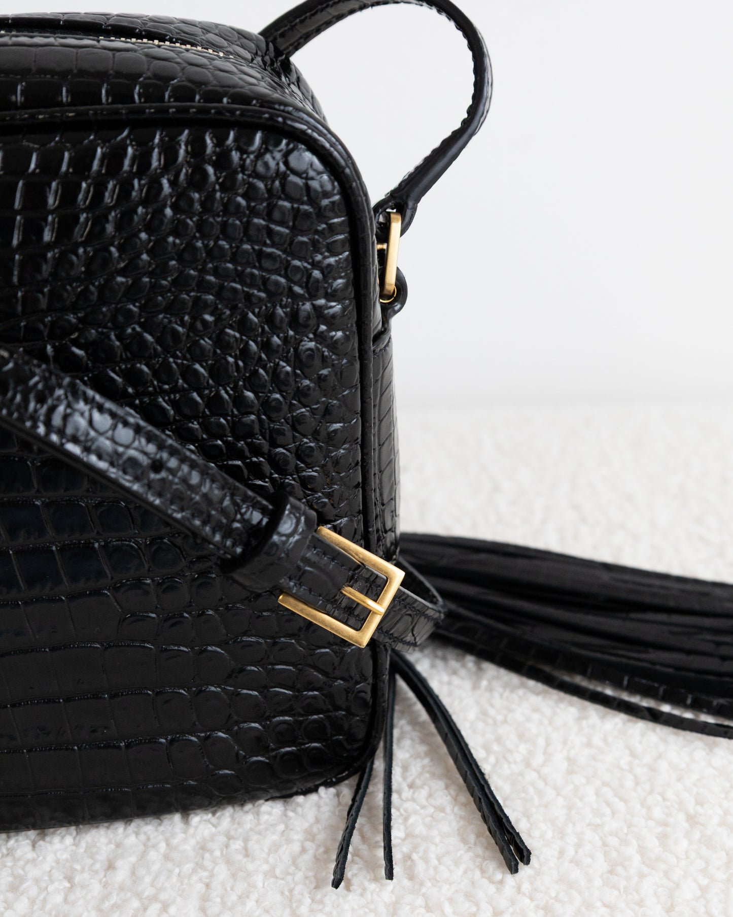 SAINT LAURENT Lou Camera Bag
