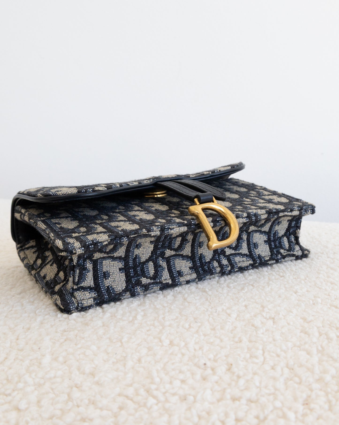 CHRISTIAN DIOR Saddle Belt Bag