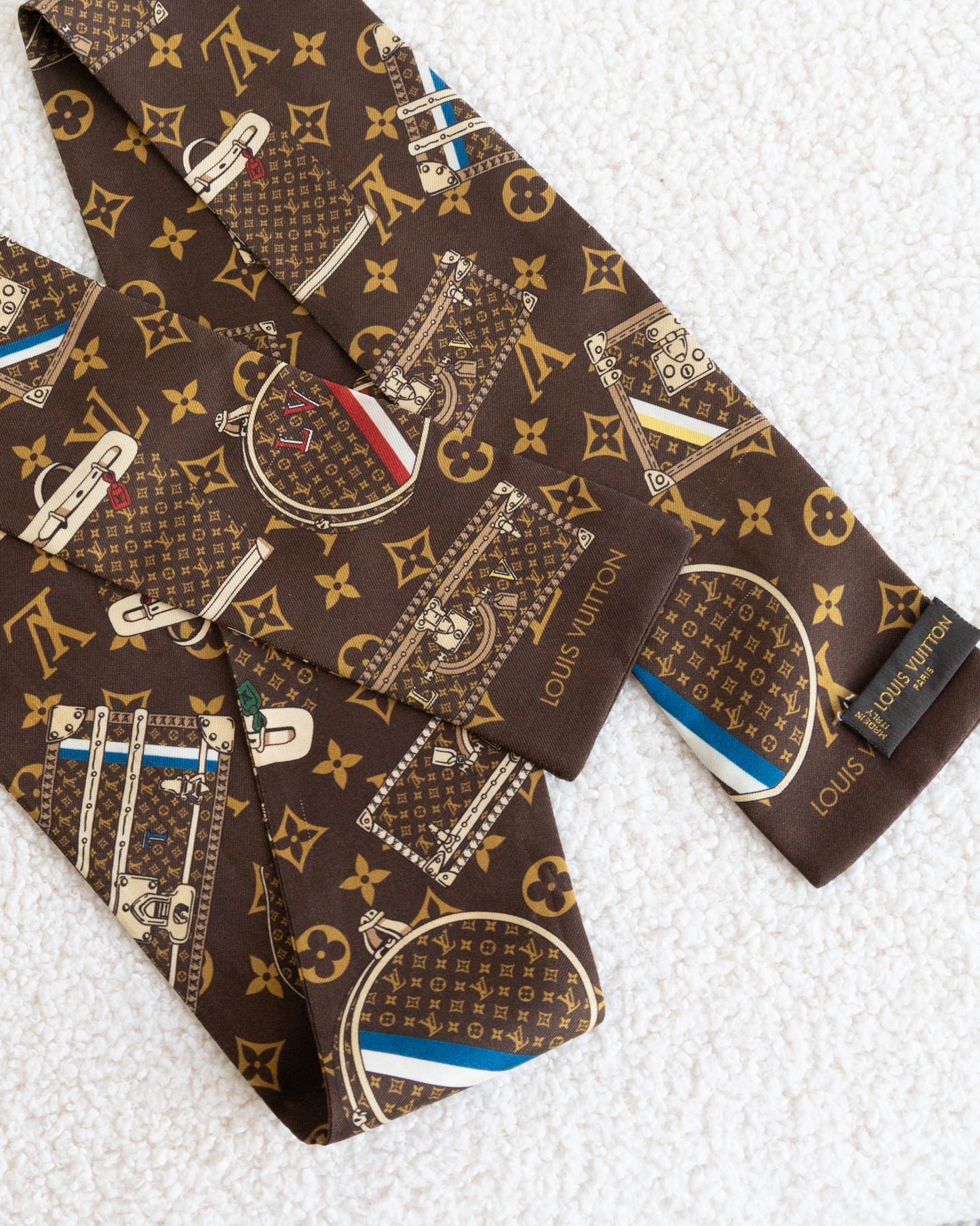 LOUIS VUITTON Twill