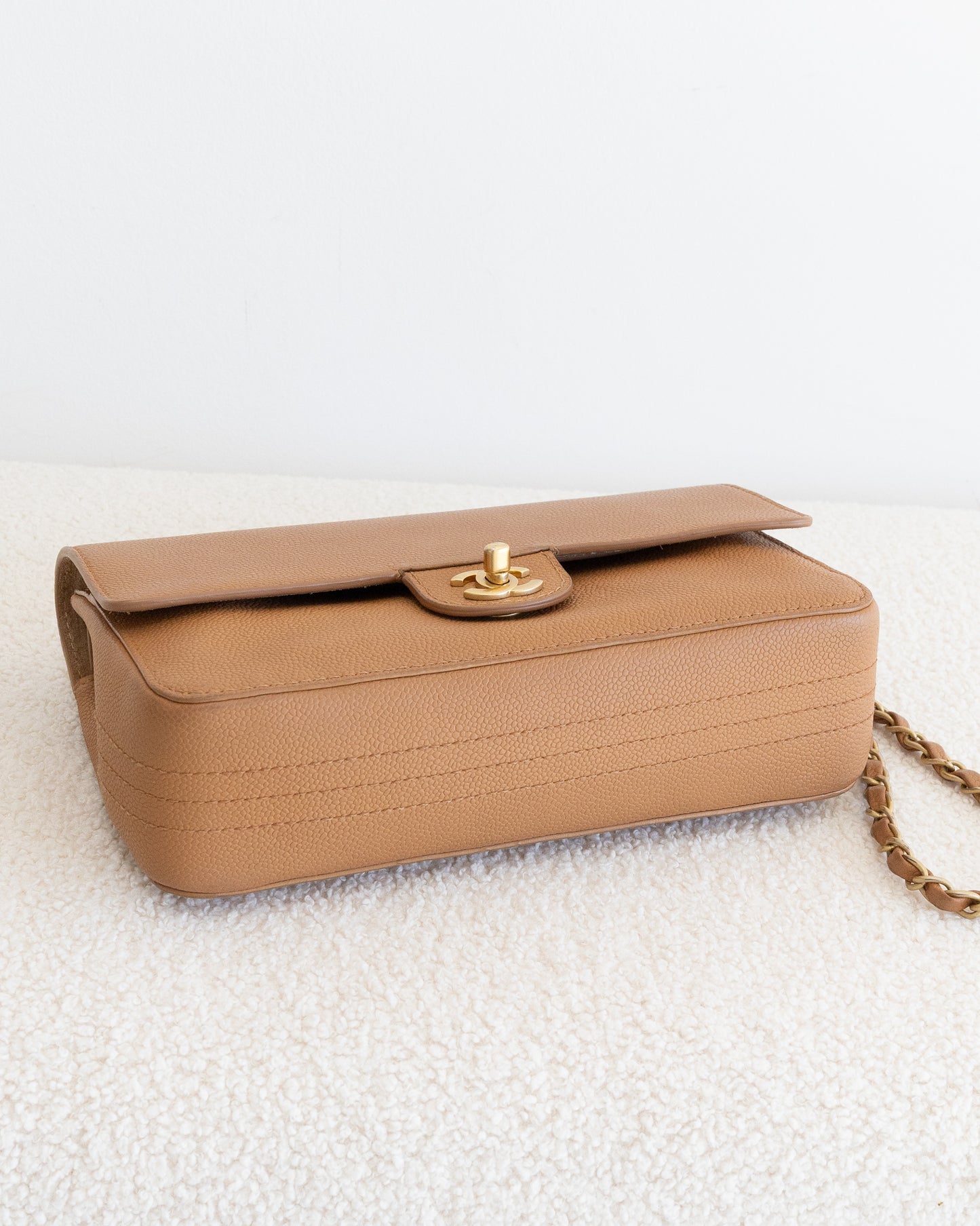 CHANEL Pure Double Classic Flap