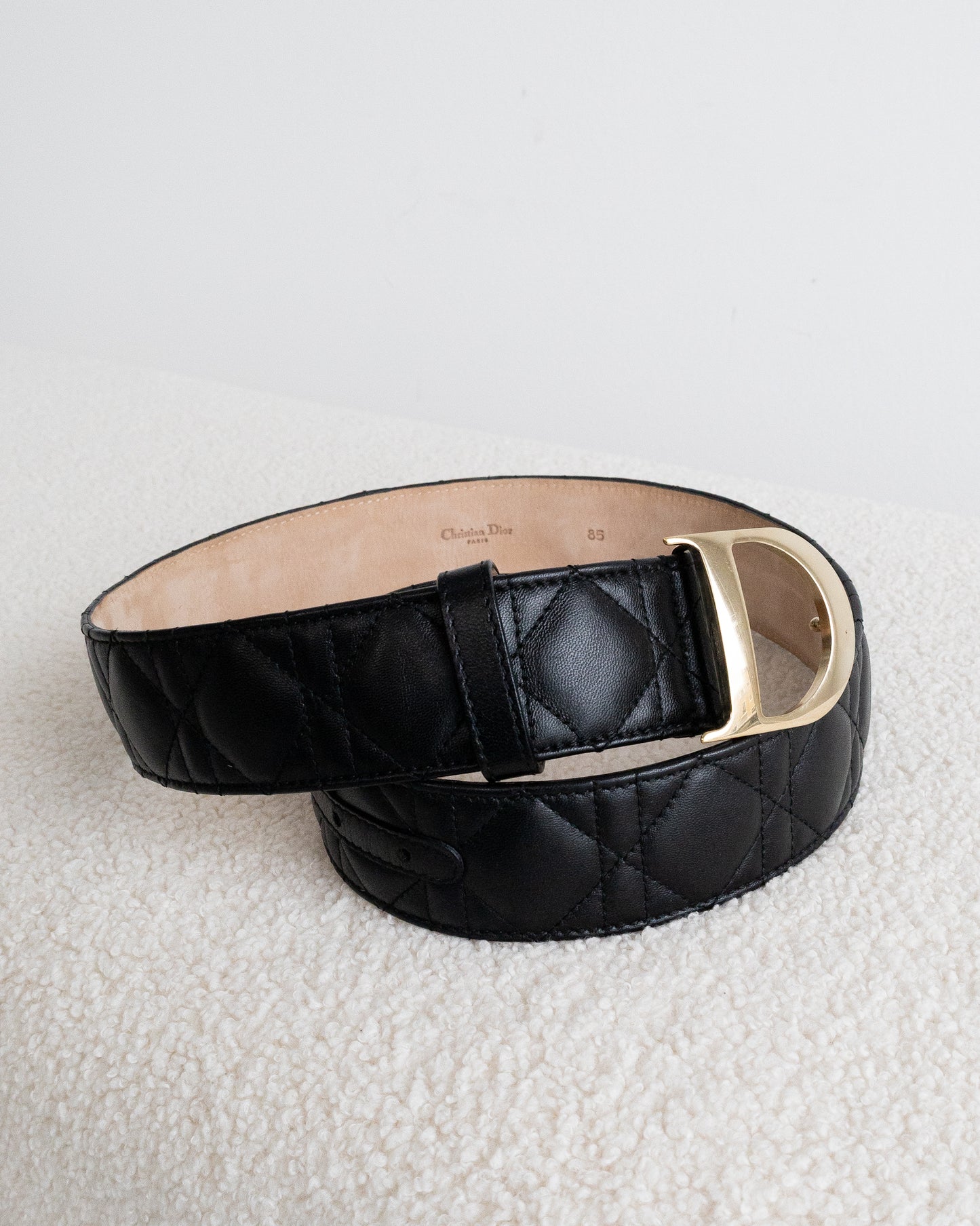 DIOR Cannage Belt