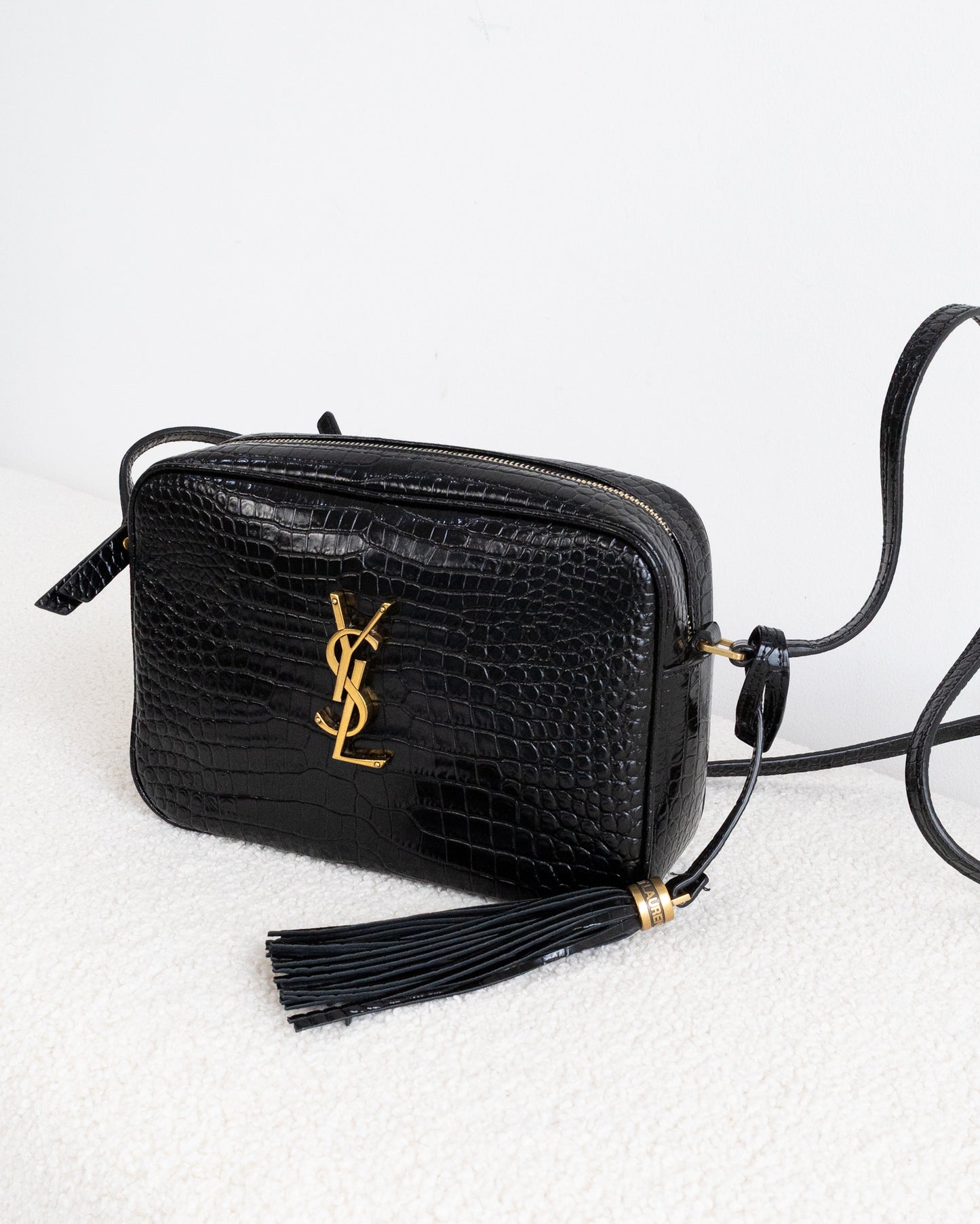SAINT LAURENT Lou Camera Bag