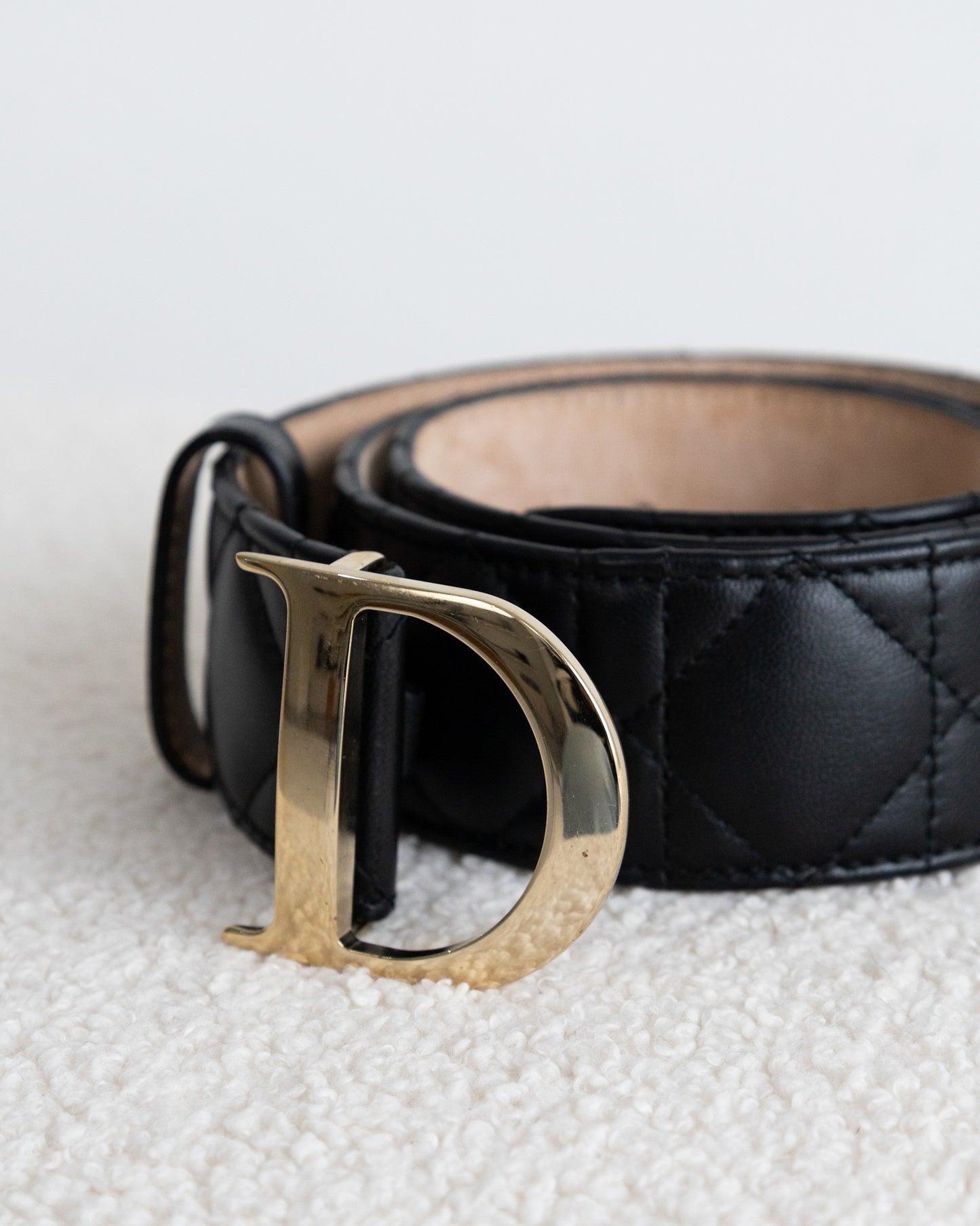 DIOR Cannage Belt