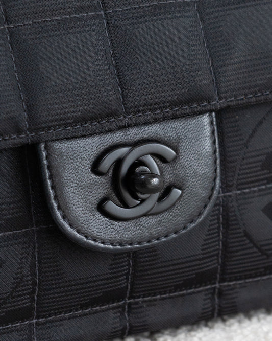 CHANEL East West Travel Line Flap