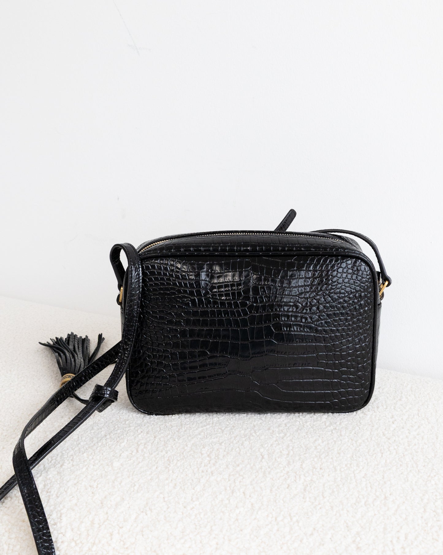 SAINT LAURENT Lou Camera Bag