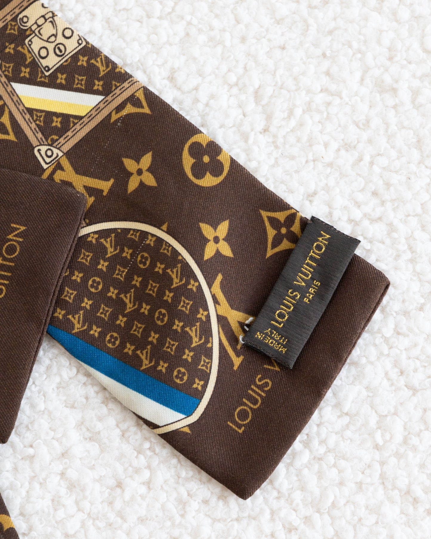 LOUIS VUITTON Twill