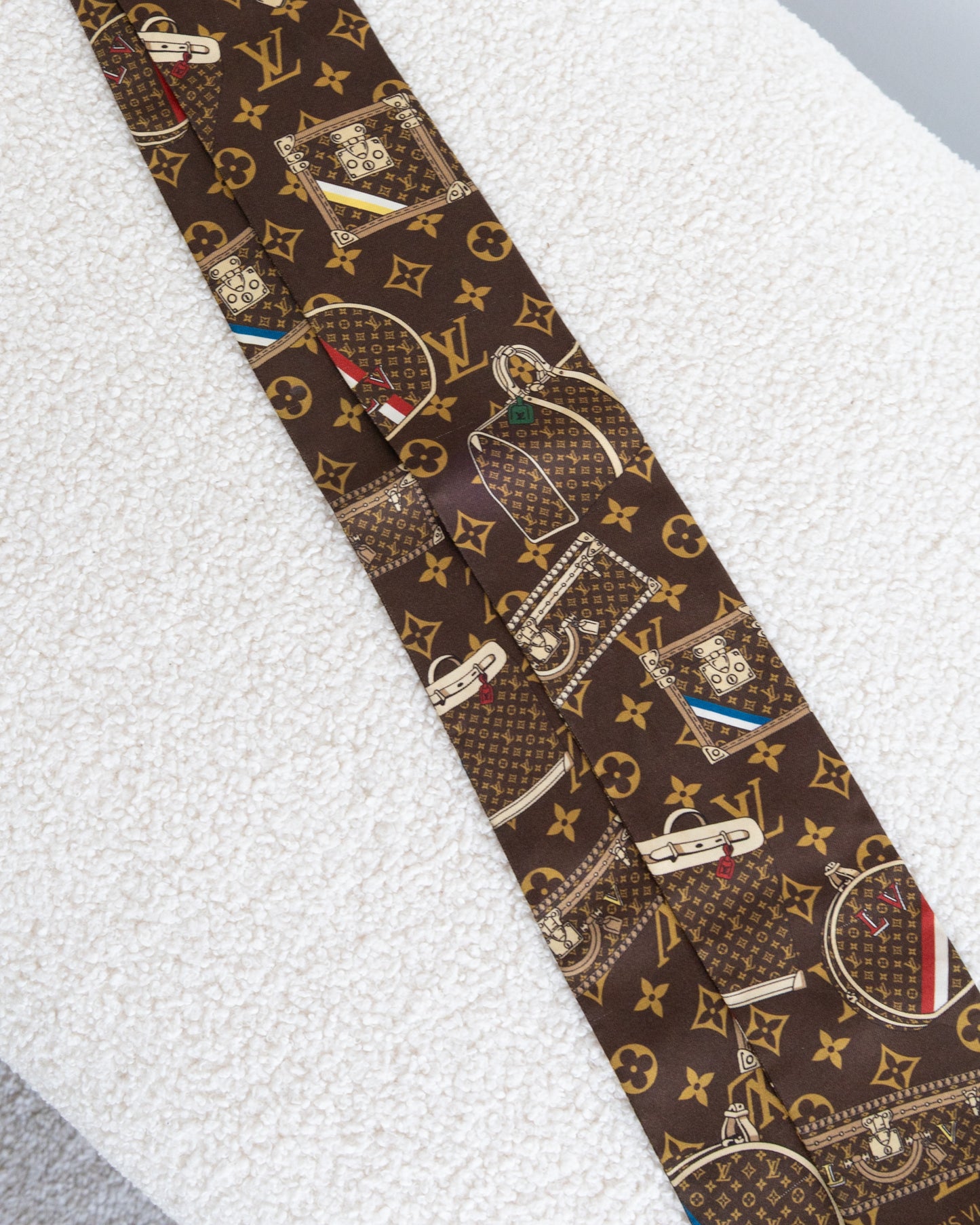 LOUIS VUITTON Twill