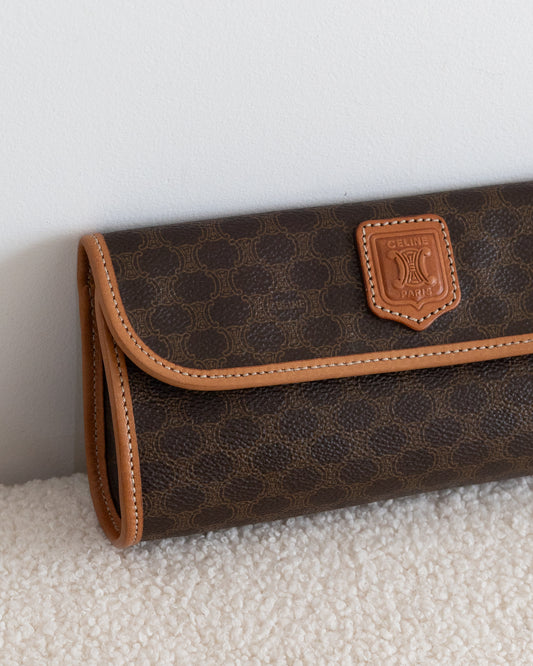 CELINE Macadam Clutch