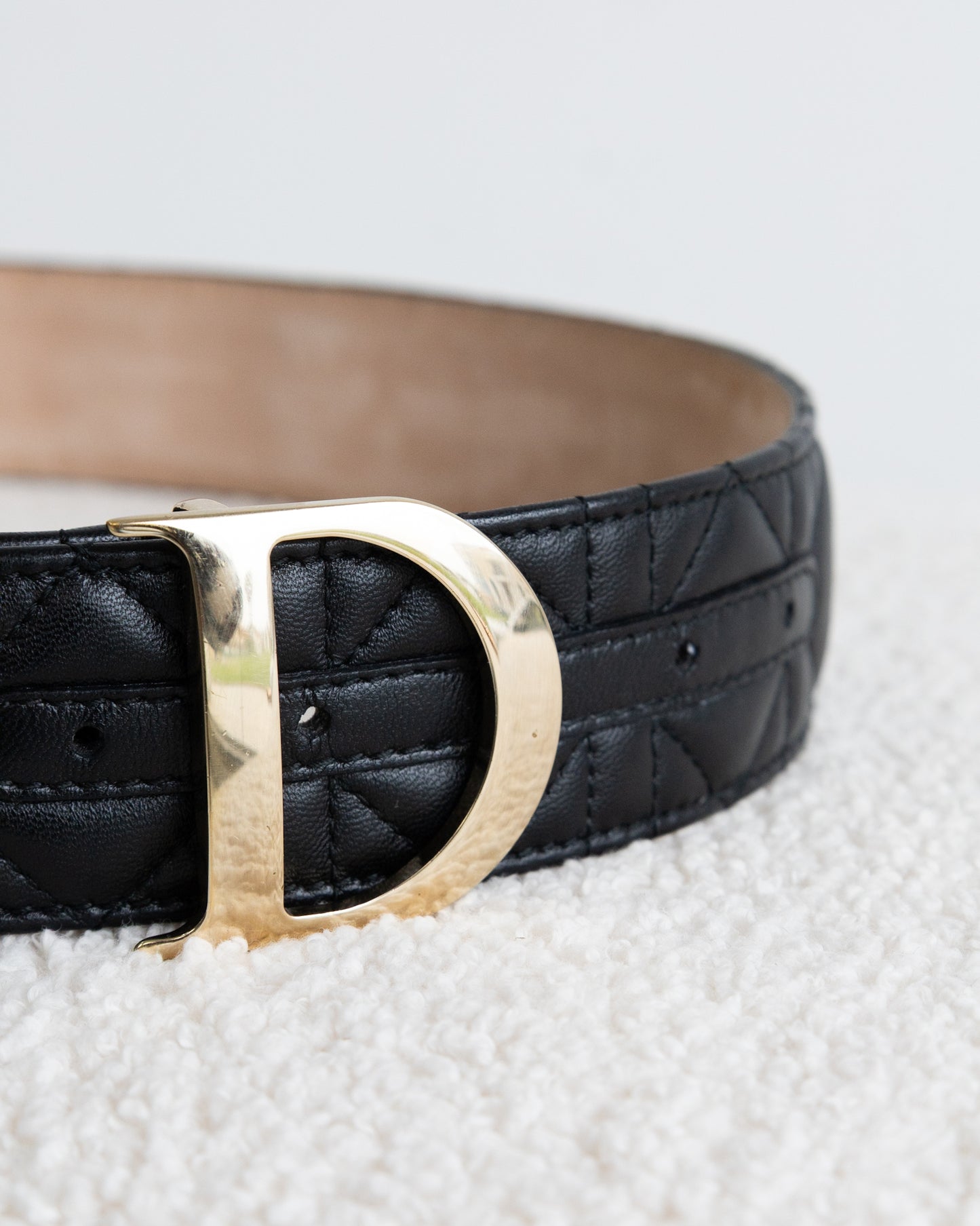 DIOR Cannage Belt