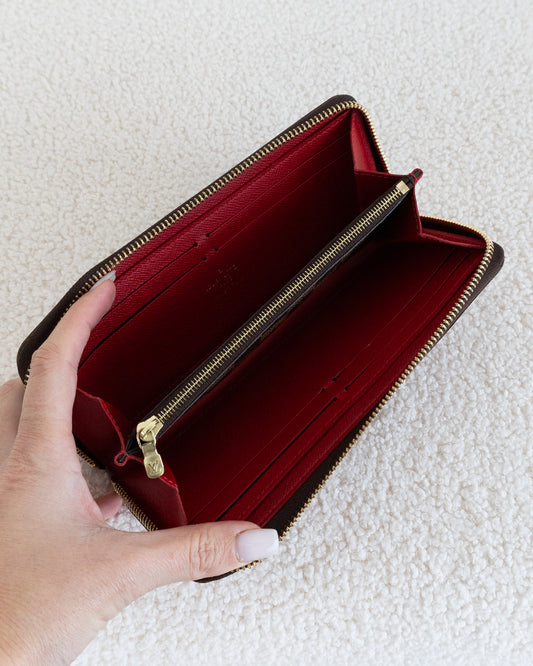 LOUIS VUITTON Clemence Wallet