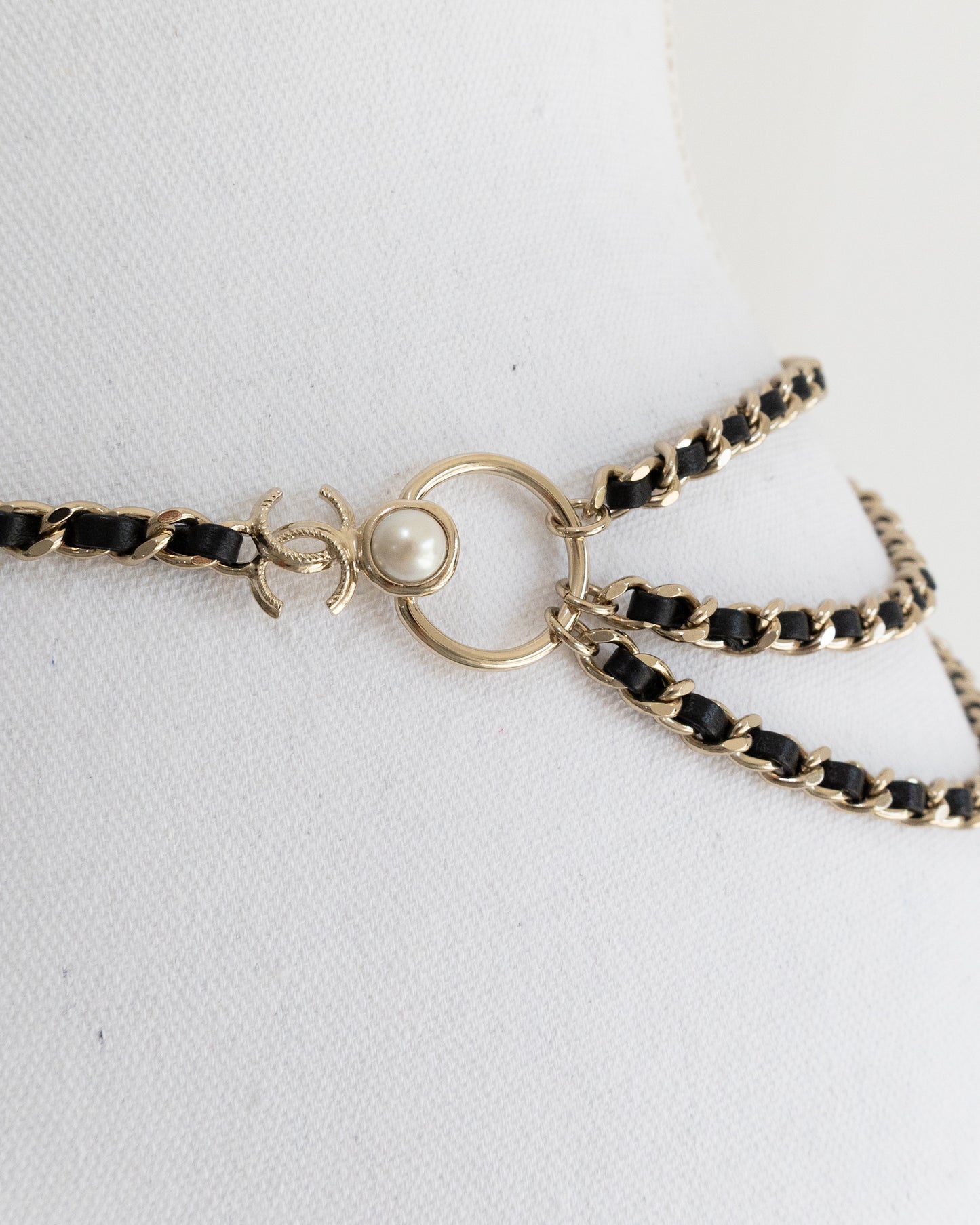 CHANEL Chain Belt
