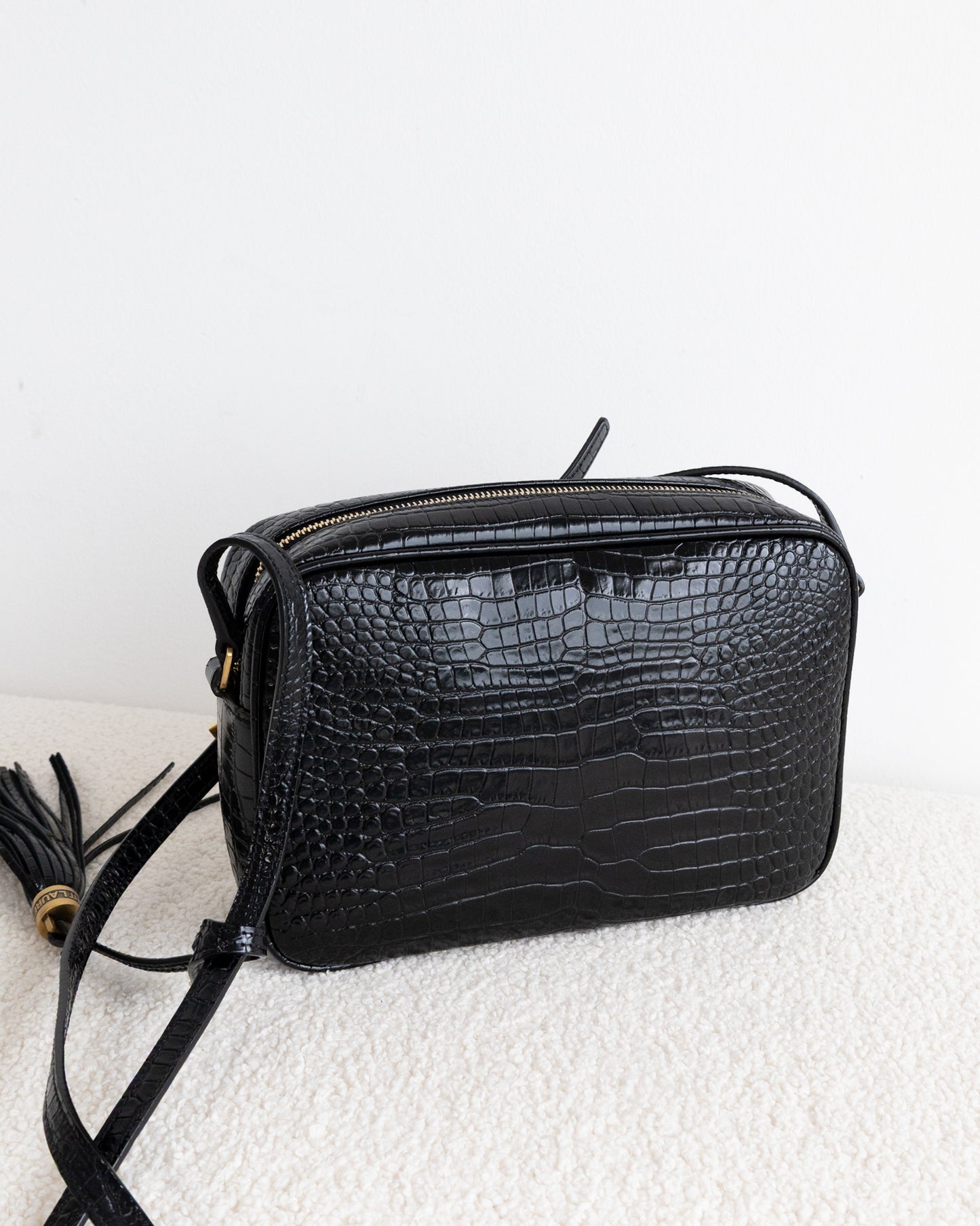 SAINT LAURENT Lou Camera Bag