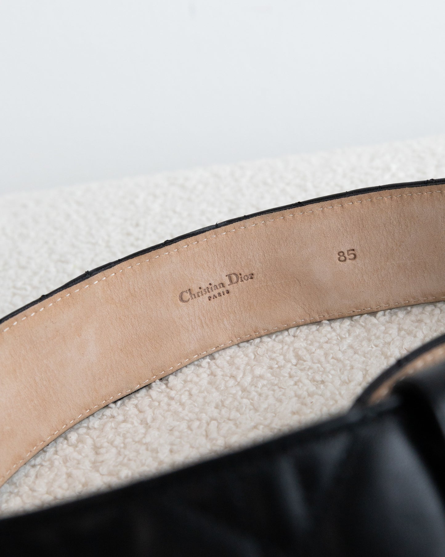 DIOR Cannage Belt
