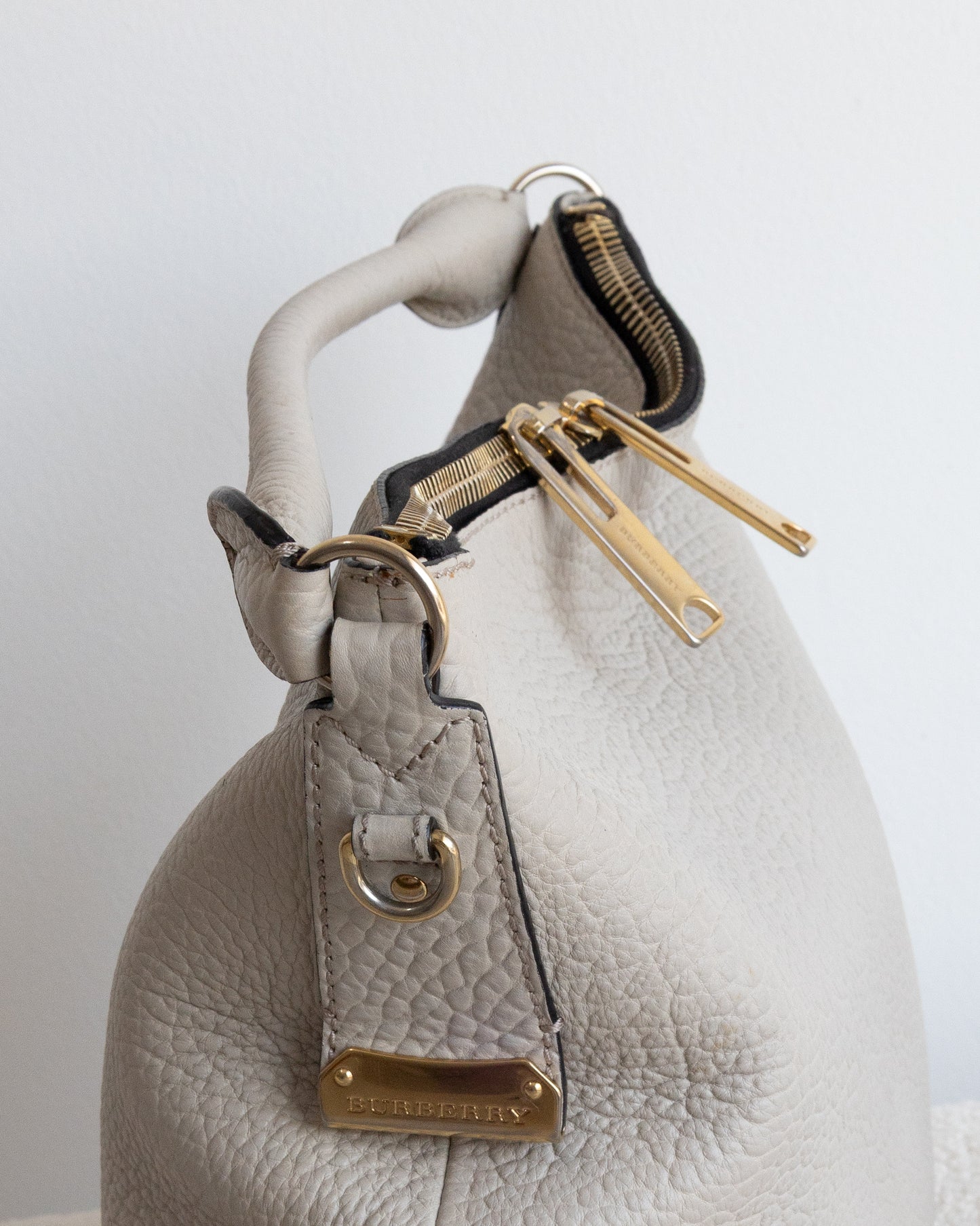 BURBERRY Tote Leather