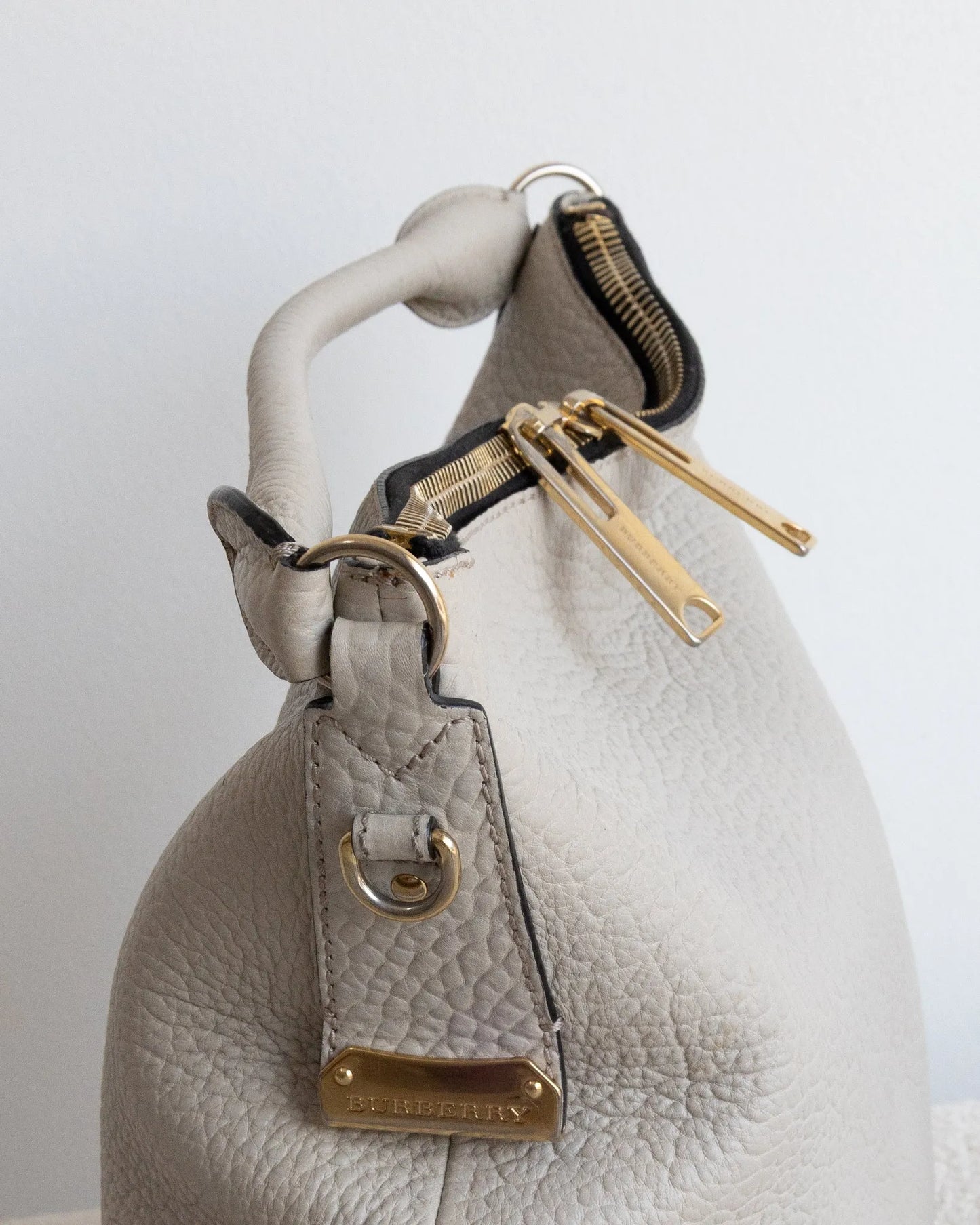 BURBERRY Tote Leather