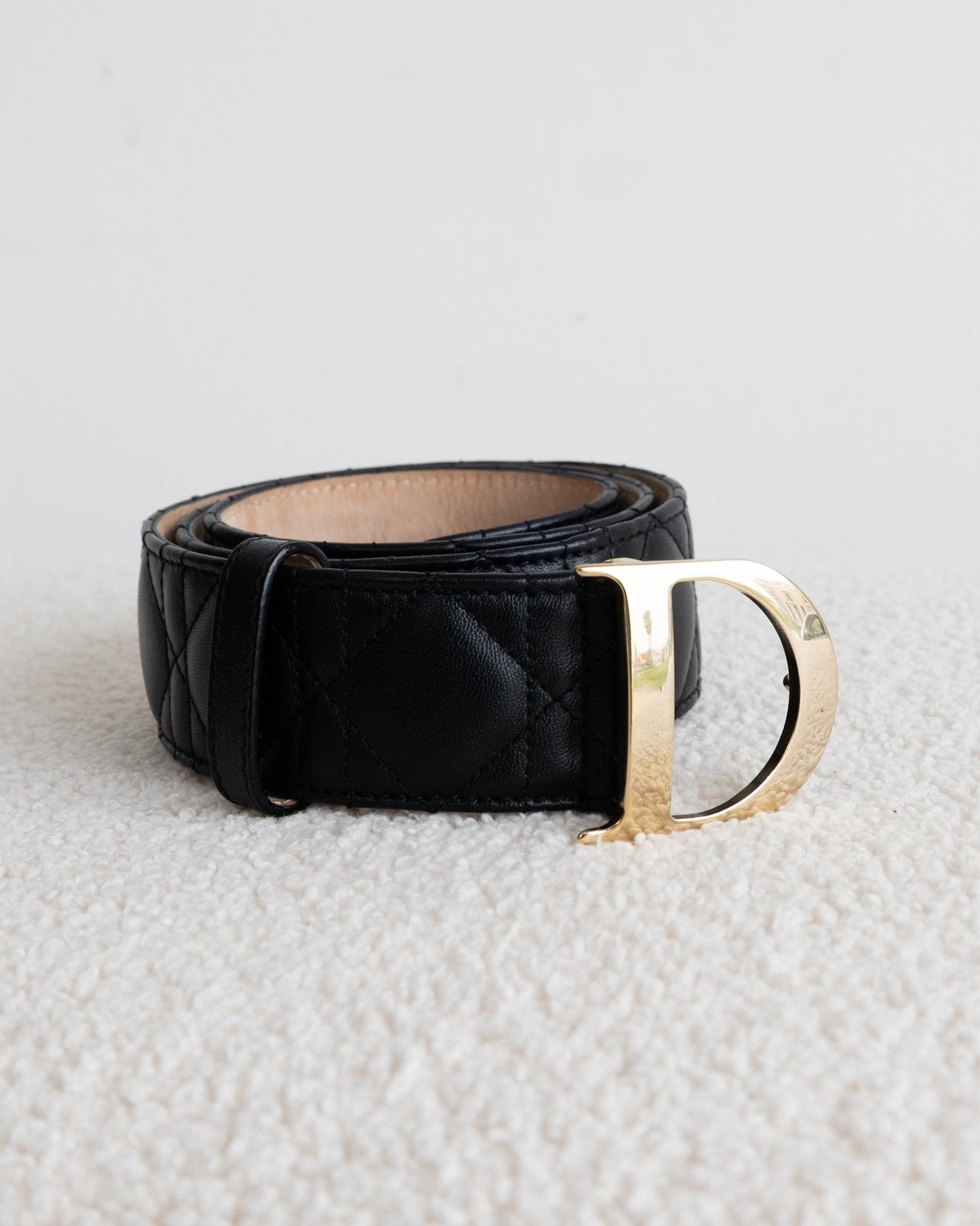 DIOR Cannage Belt