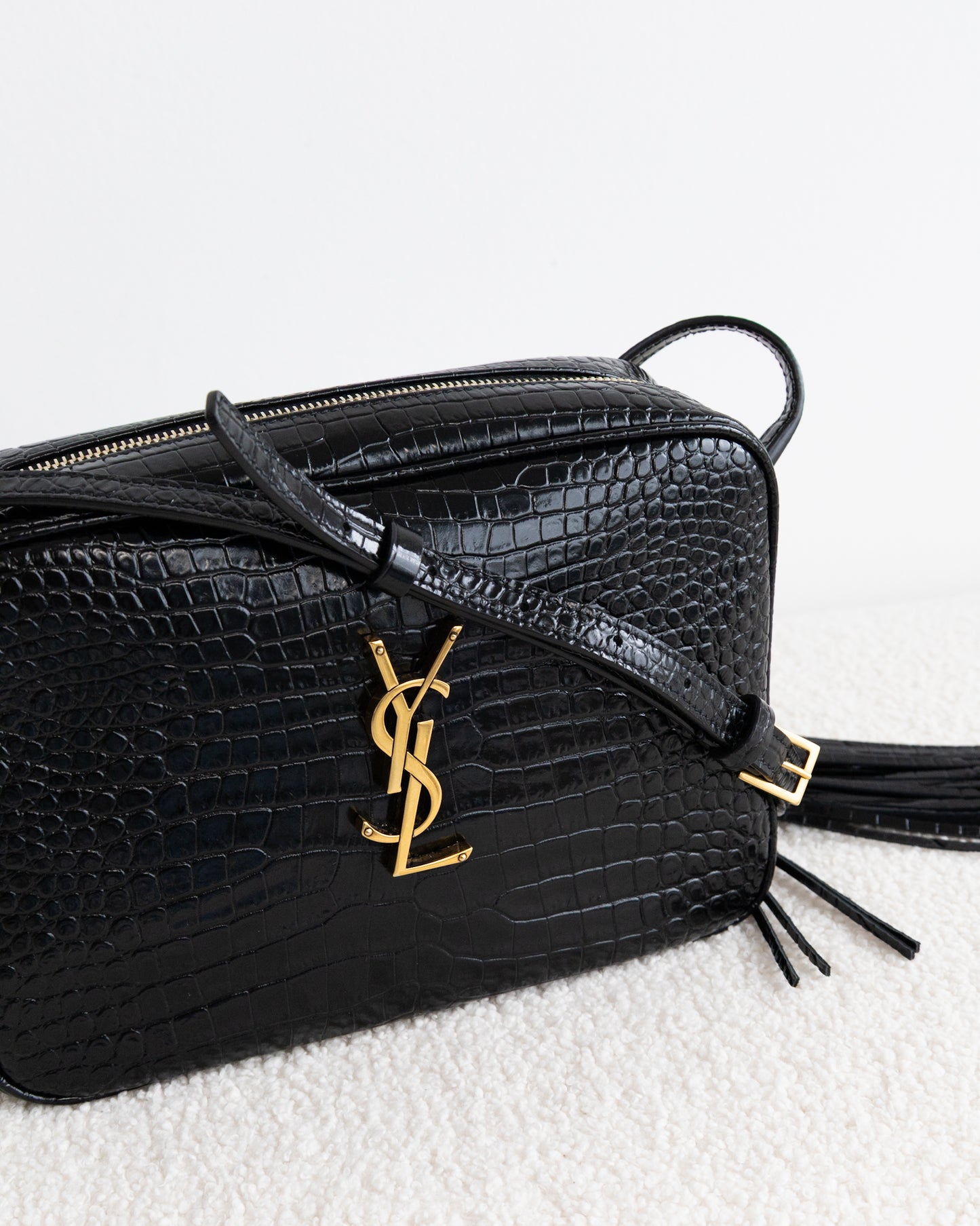 SAINT LAURENT Lou Camera Bag