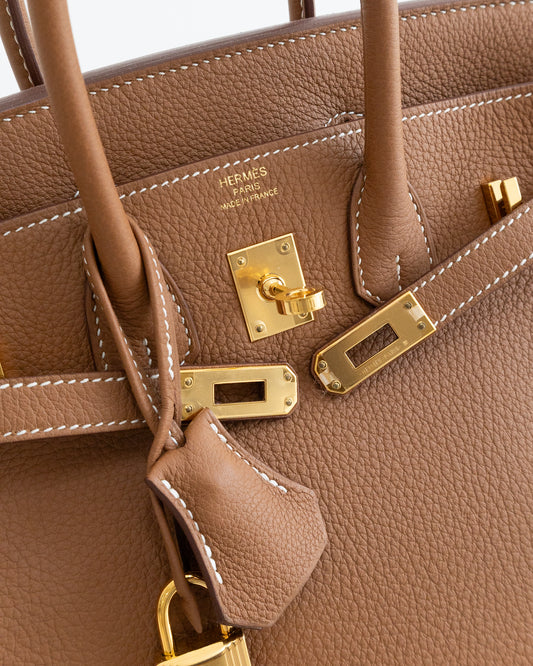 HERMÈS Birkin 25 Retourne