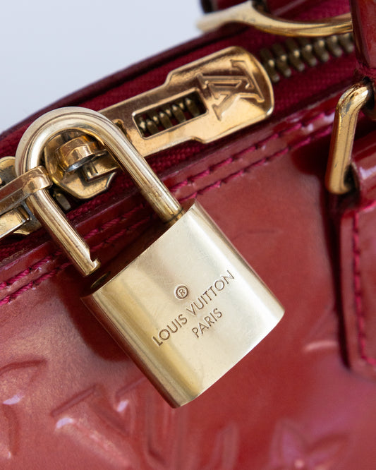 LOUIS VUITTON Alma BB