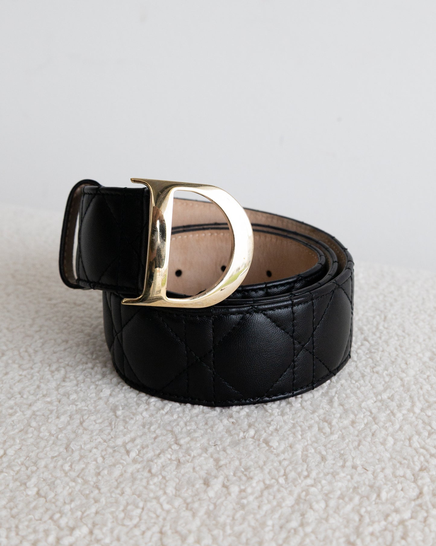 DIOR Cannage Belt
