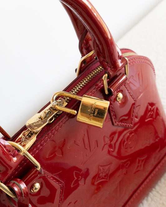 LOUIS VUITTON Alma BB