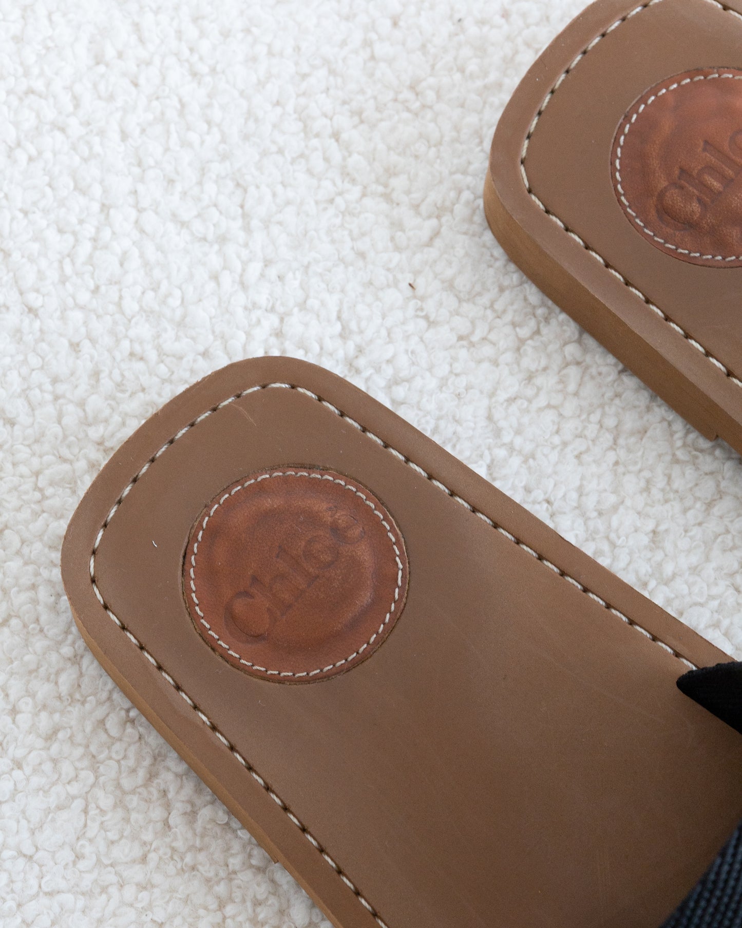 CHLOE Woody Sandals 38