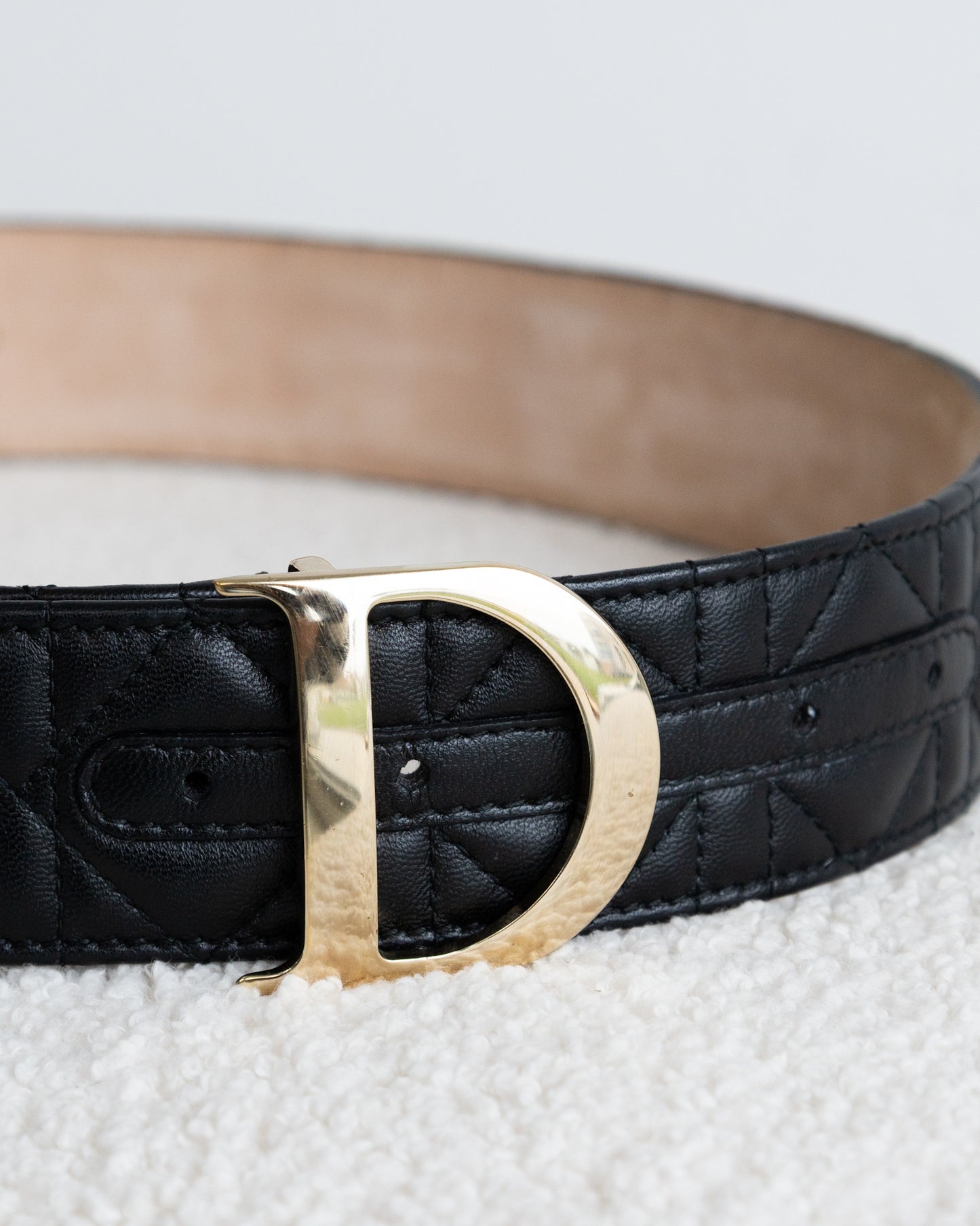 DIOR Cannage Belt