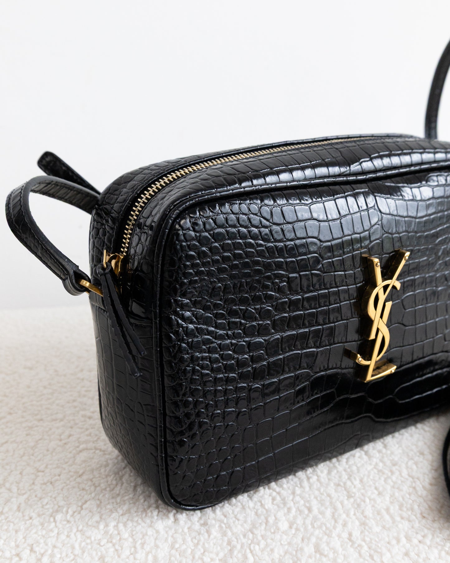 SAINT LAURENT Lou Camera Bag